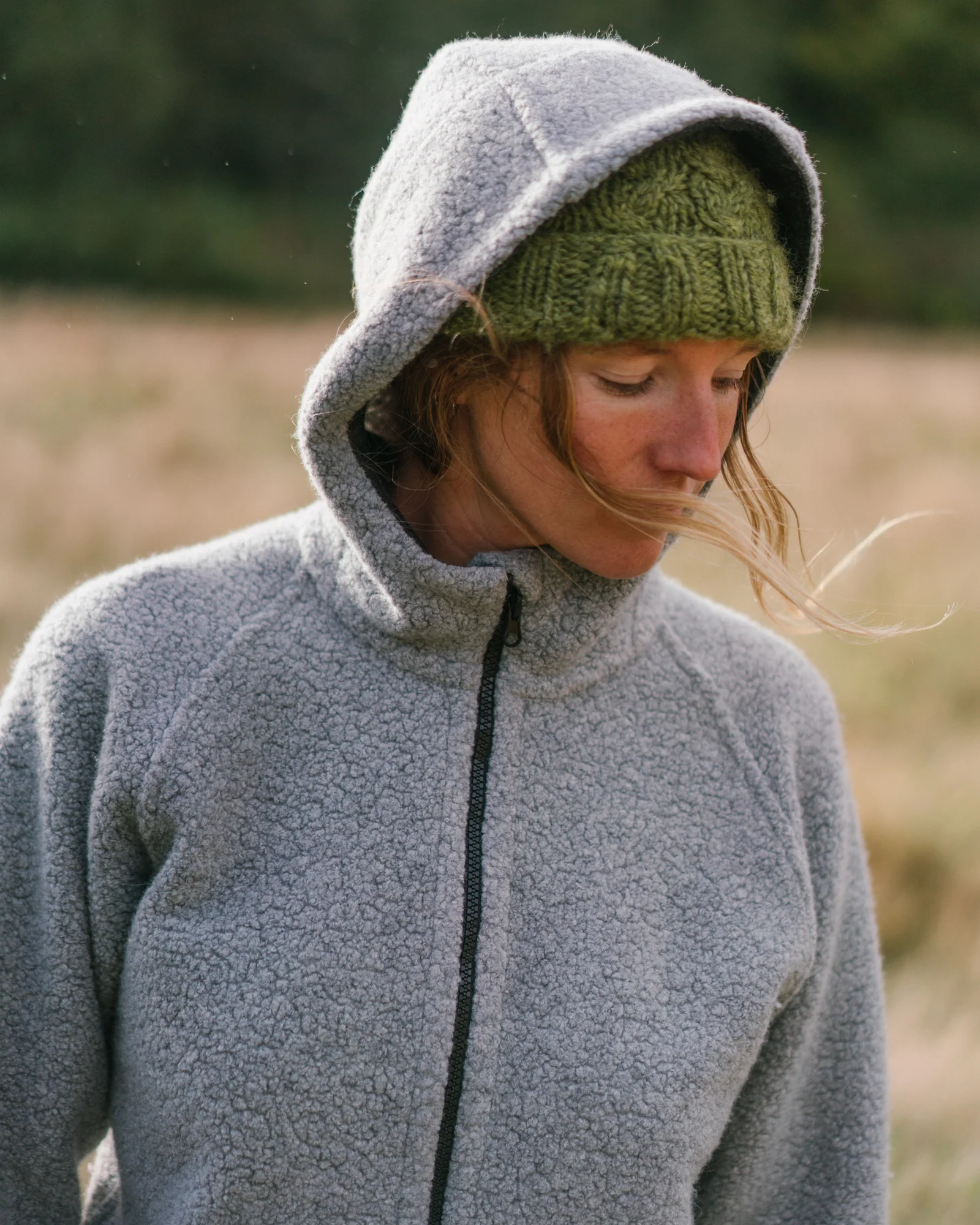 The Pecora Wool Hoodie (W) - Image 26