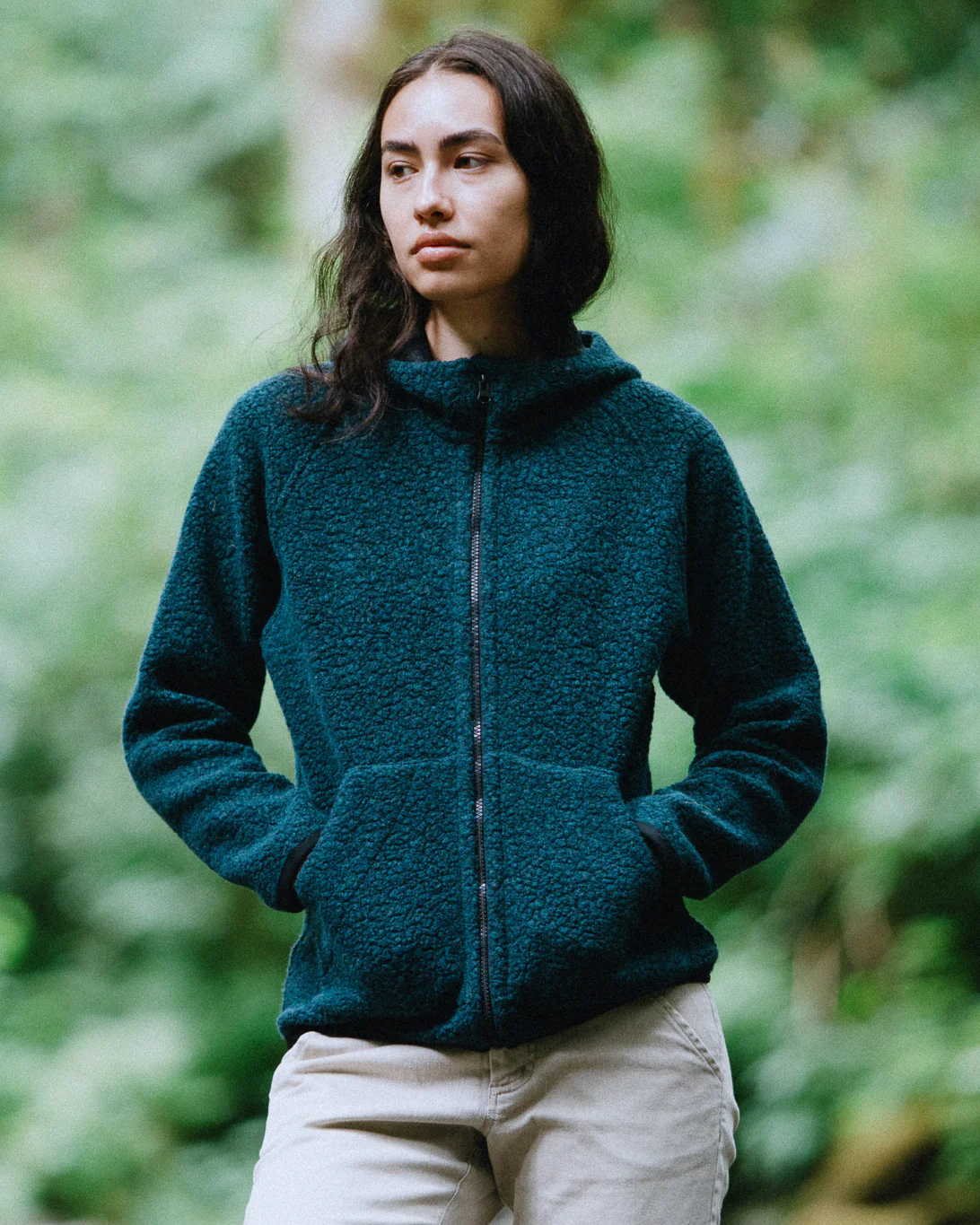 The Pecora Wool Hoodie (W) - Image 3