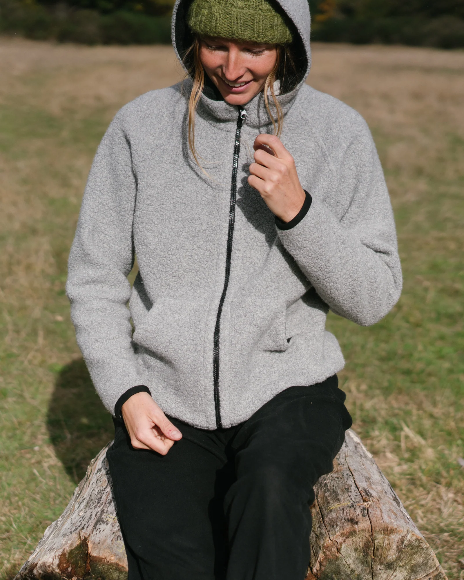 The Pecora Wool Hoodie (W) - Image 30