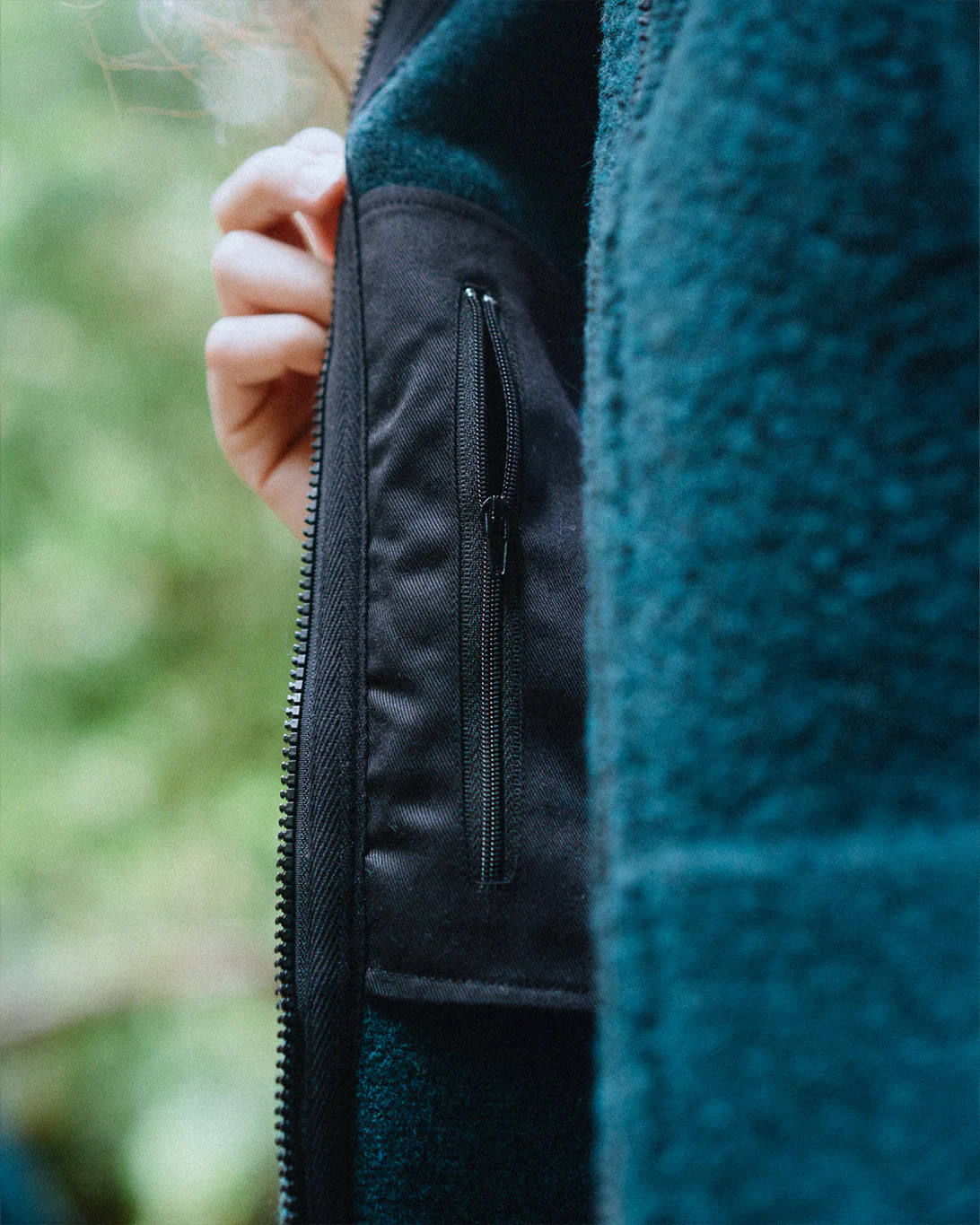 The Pecora Wool Hoodie (W) - Image 4