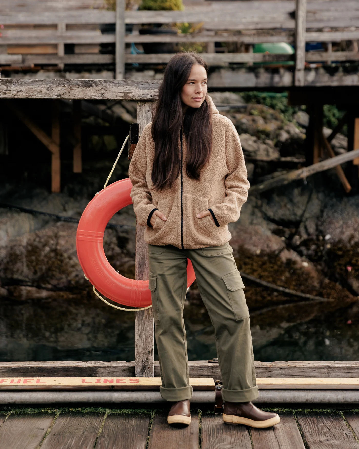 The Pecora Wool Hoodie (W) - Image 9