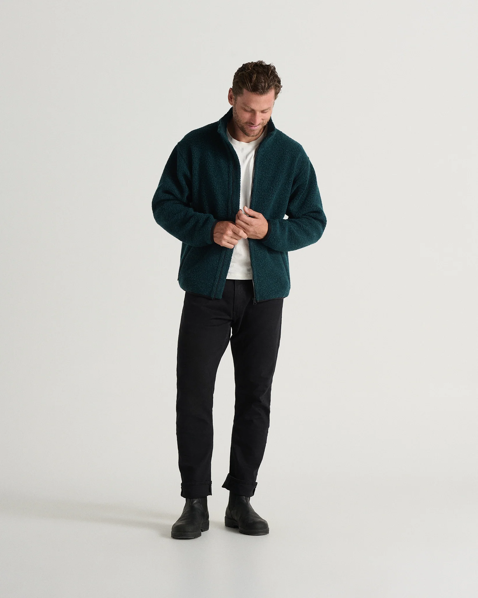 The Pecora Wool Zip (M) - Image 11