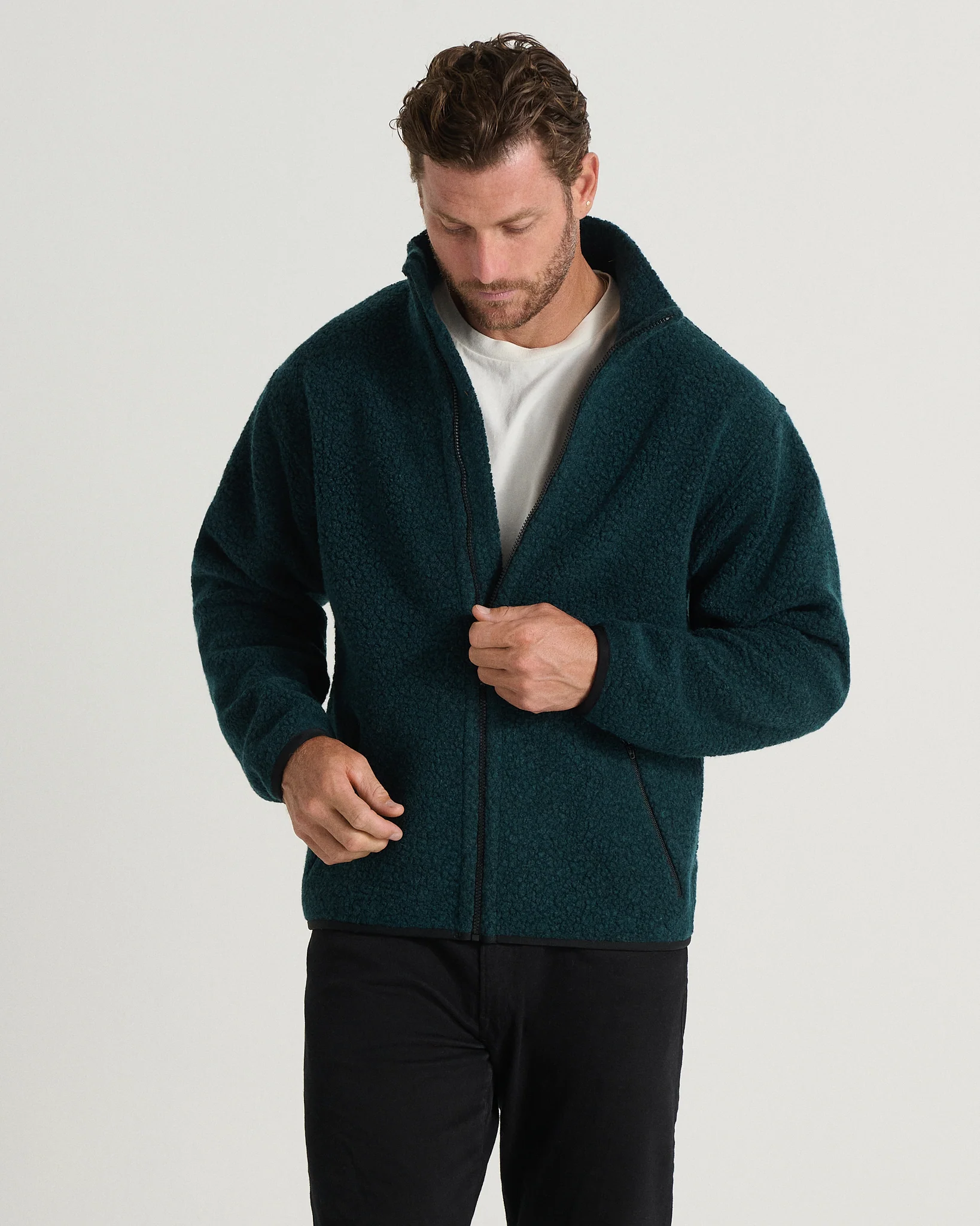 The Pecora Wool Zip (M) - Image 13
