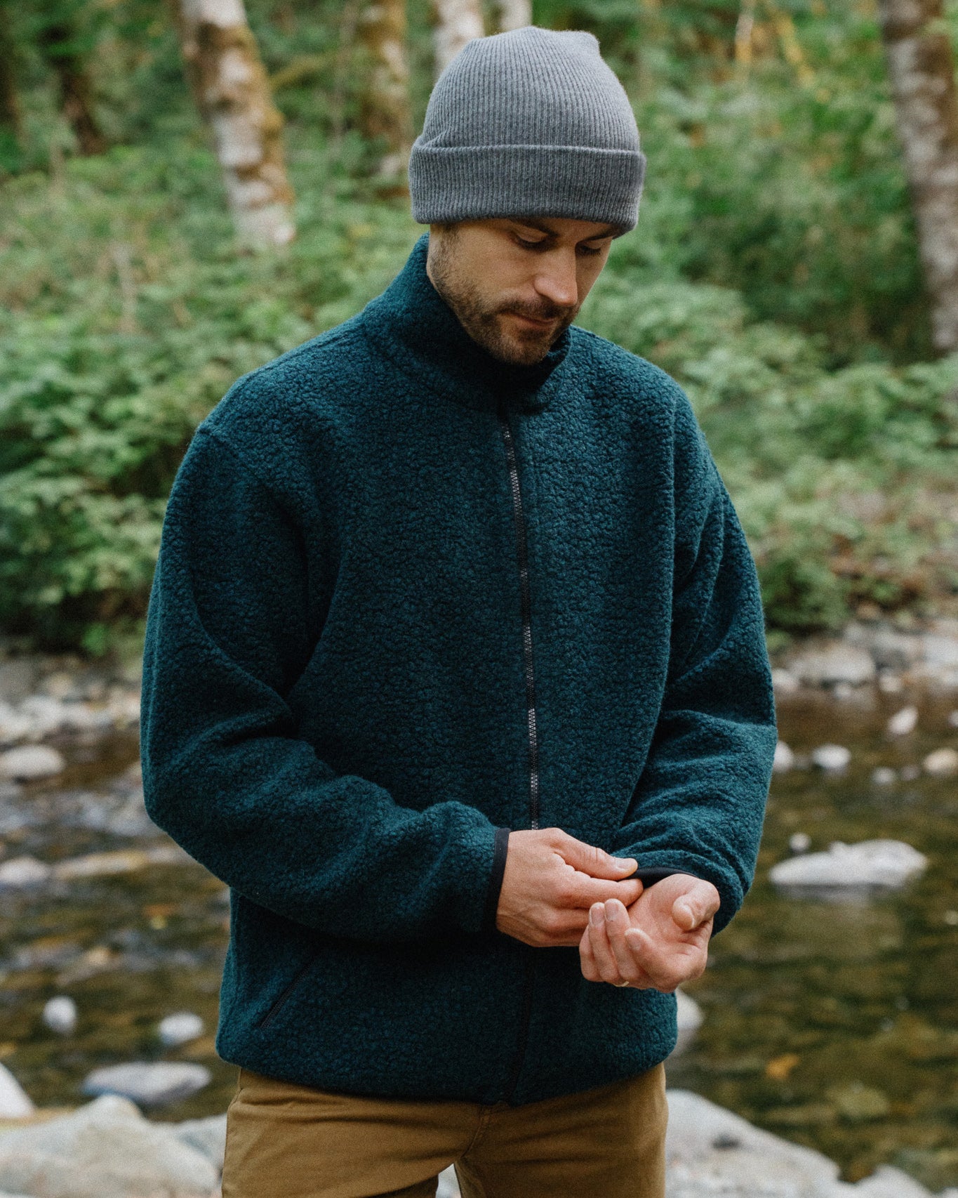 The Pecora Wool Zip (M) - Image 17