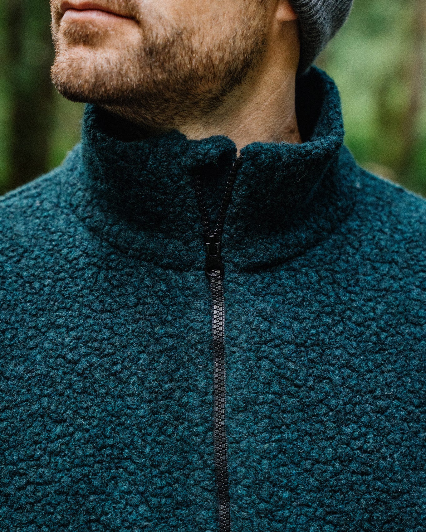 The Pecora Wool Zip (M) - Image 18