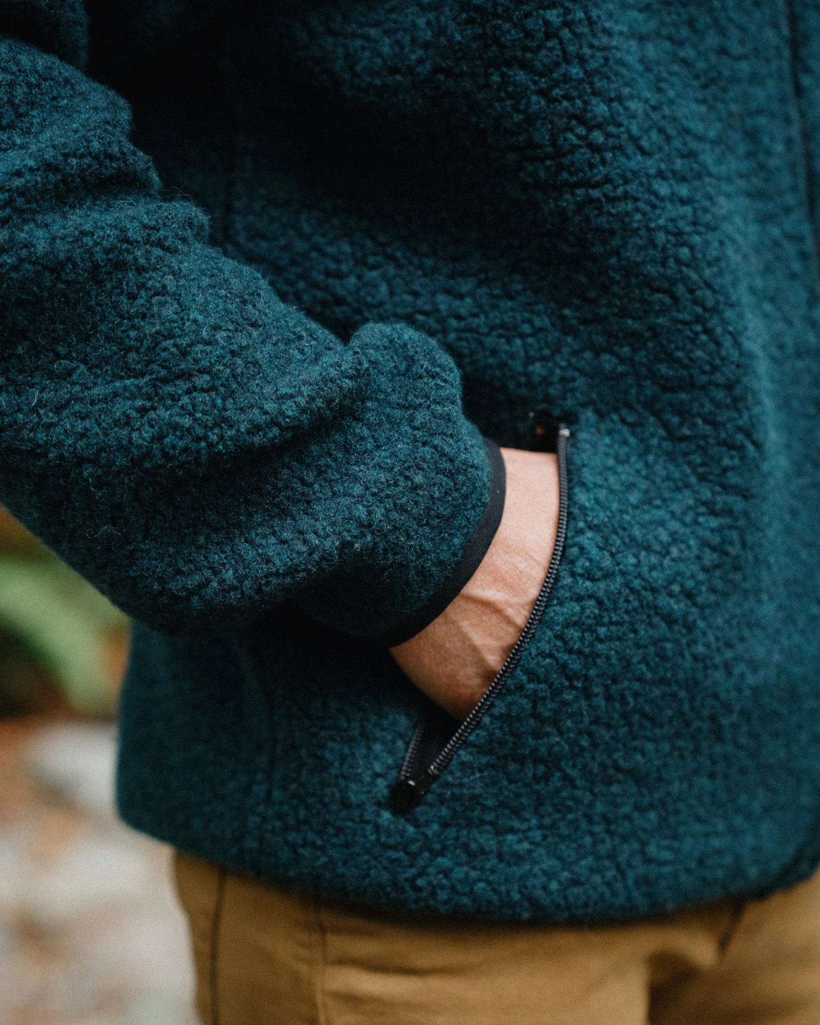 The Pecora Wool Zip (M) - Image 19