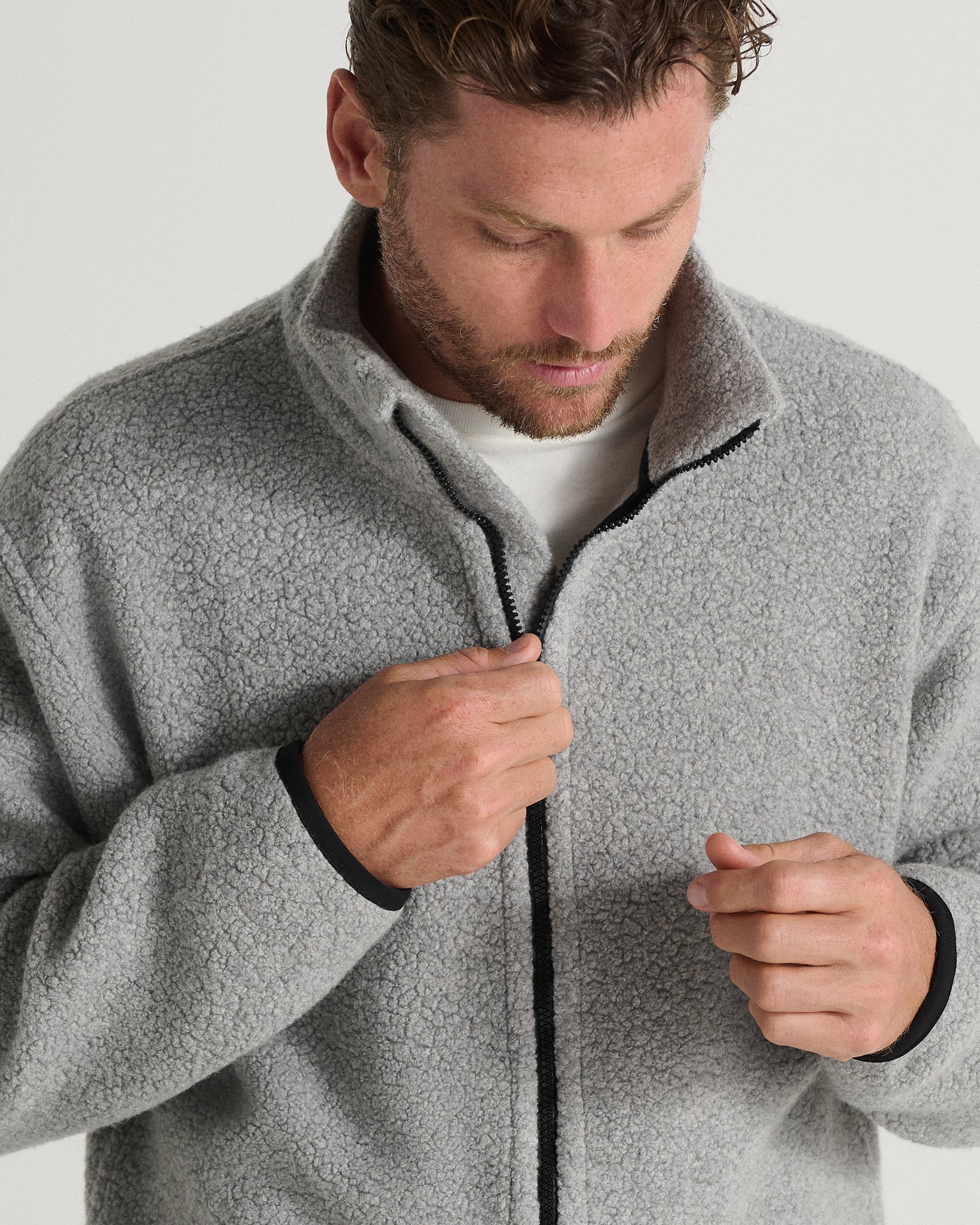 The Pecora Wool Zip (M) - Image 22