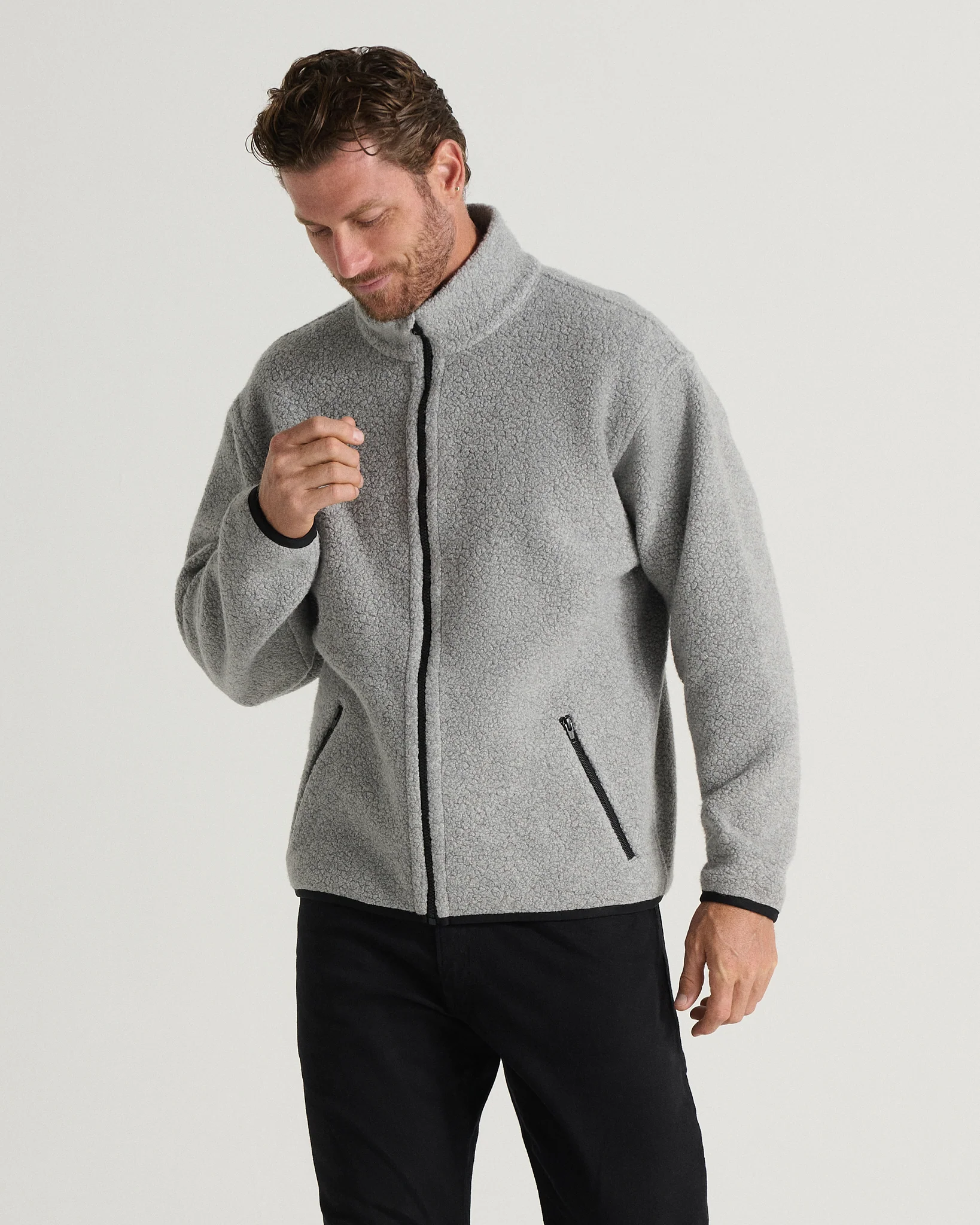 The Pecora Wool Zip (M) - Image 24