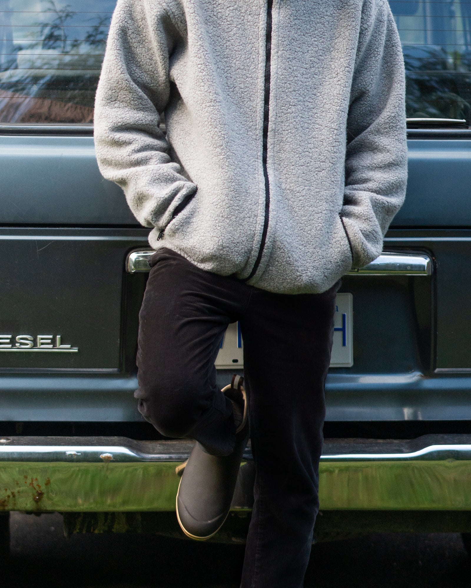 The Pecora Wool Zip (M) - Image 28