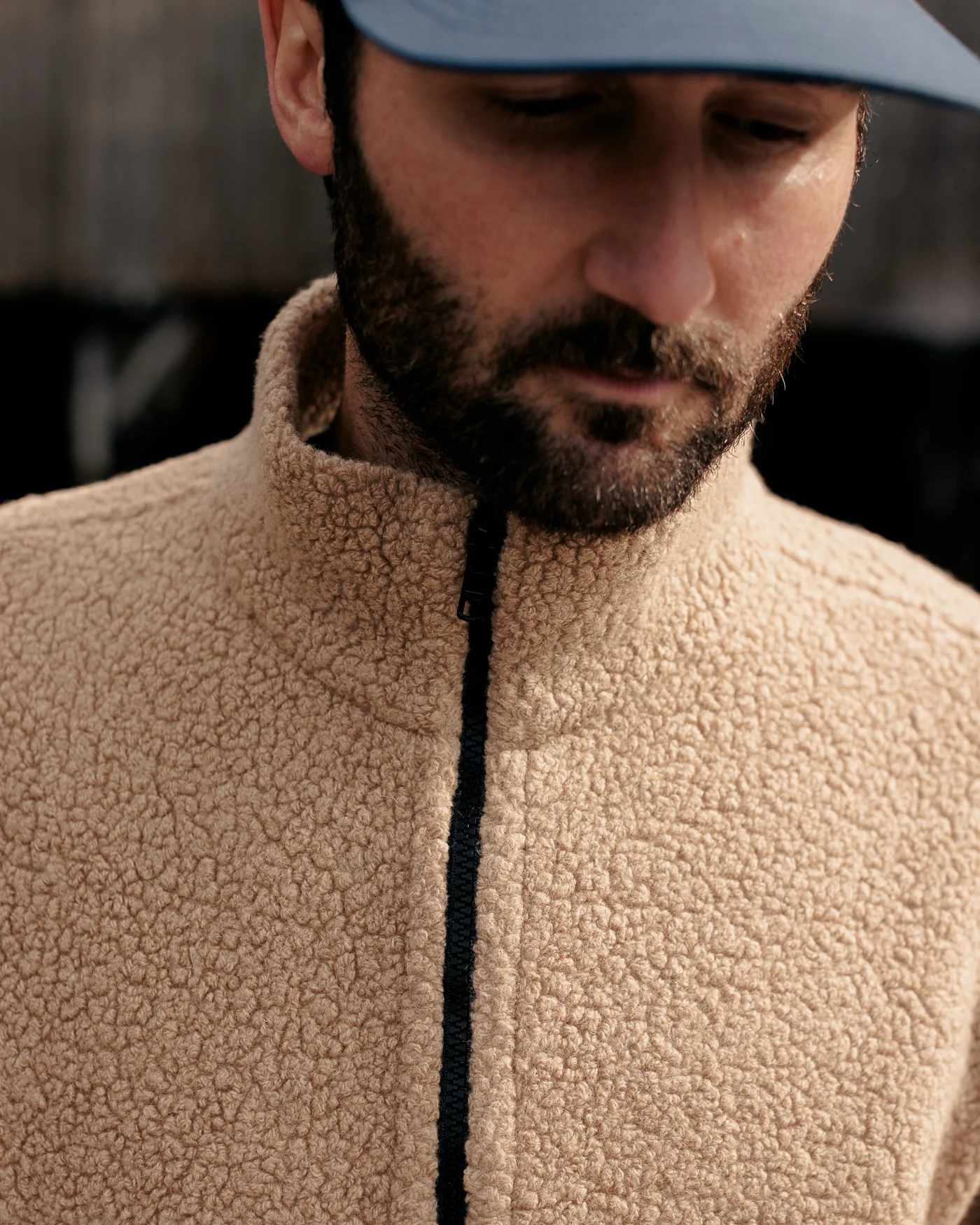 The Pecora Wool Zip (M) - Image 3