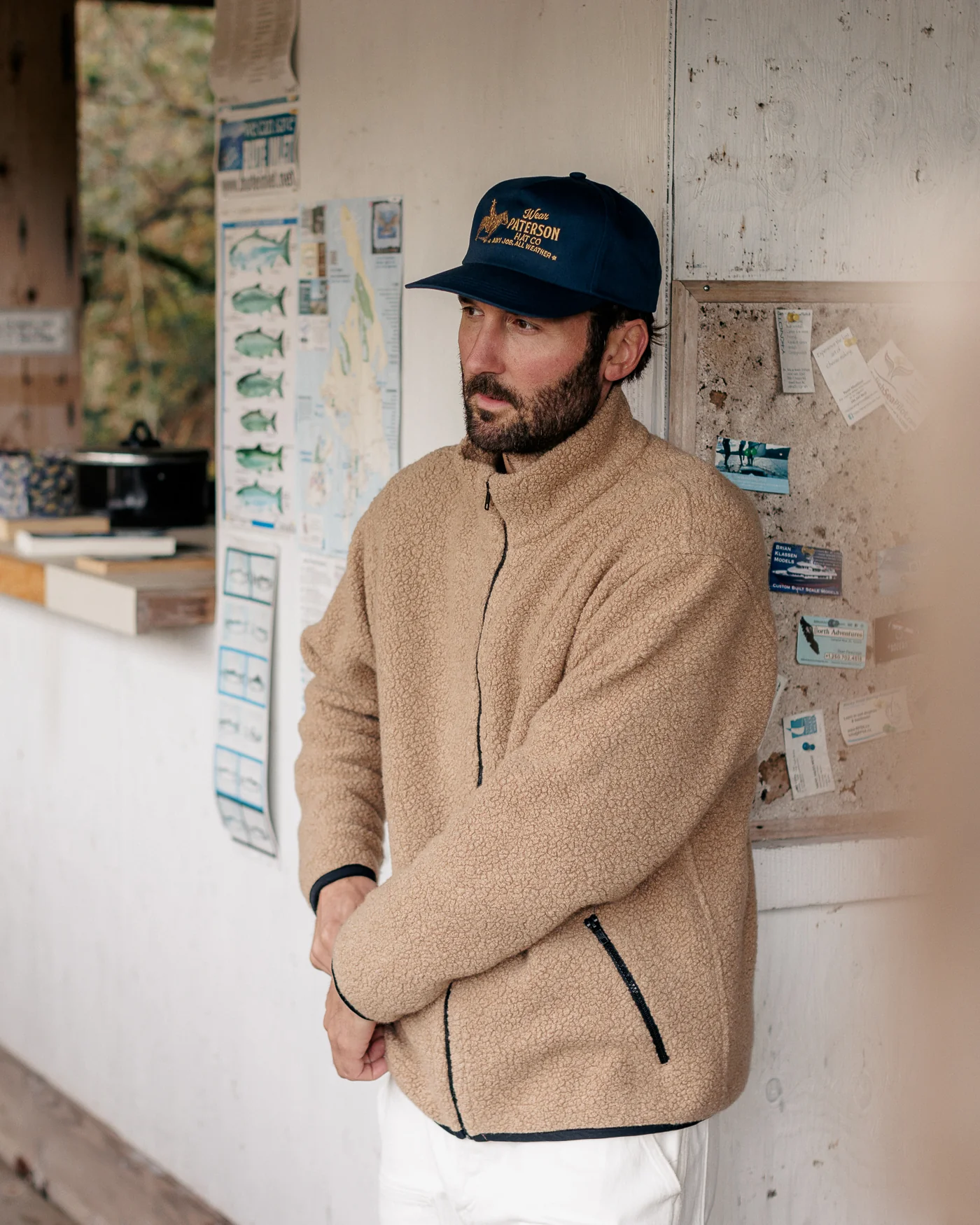 The Pecora Wool Zip (M) - Image 4