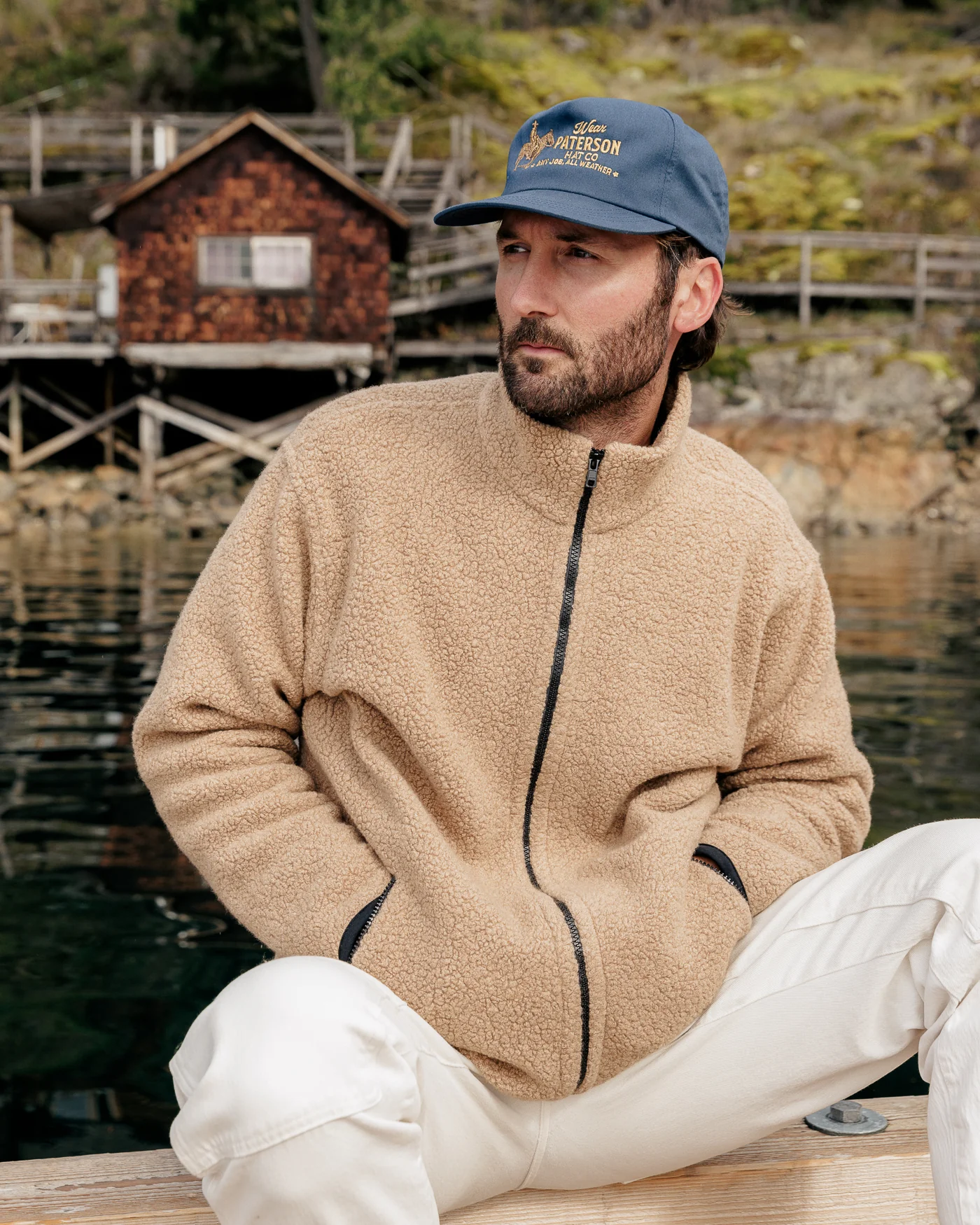 The Pecora Wool Zip (M) - Image 5