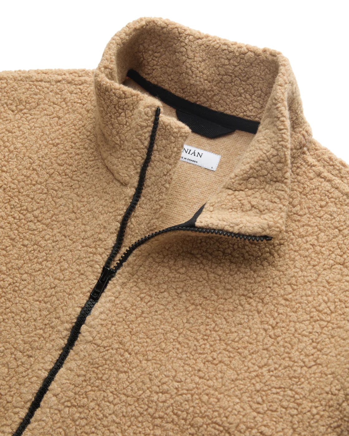 The Pecora Wool Zip (M) - Image 7
