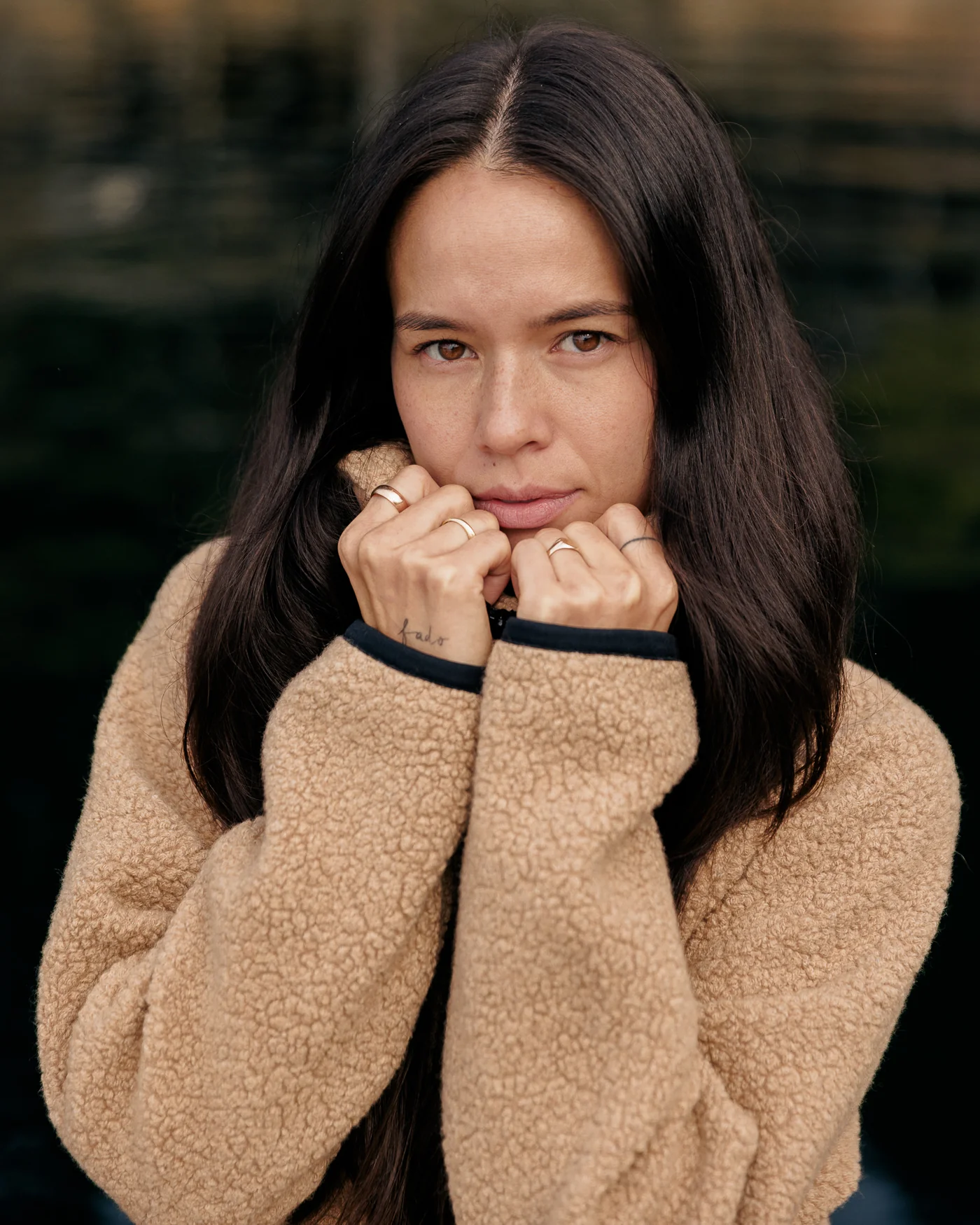 The Pecora Wool Zip (W) - Image 10