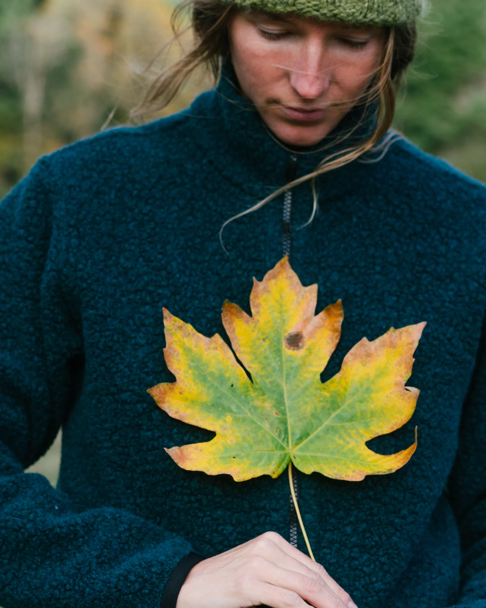 The Pecora Wool Zip (W) - Image 14