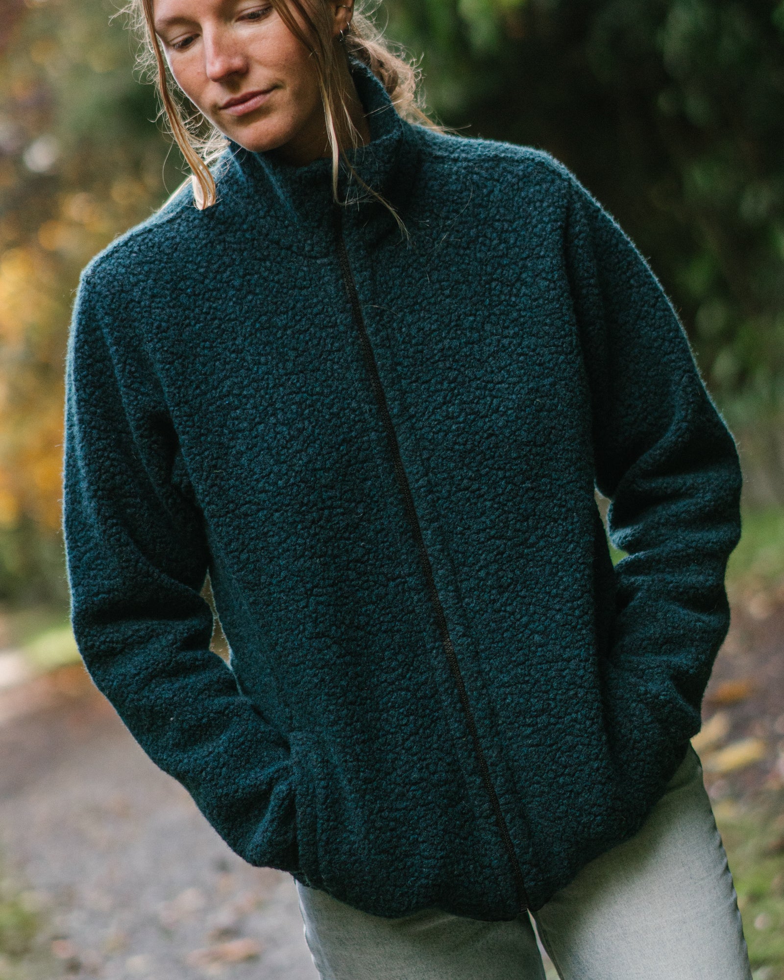 The Pecora Wool Zip (W) - Image 16