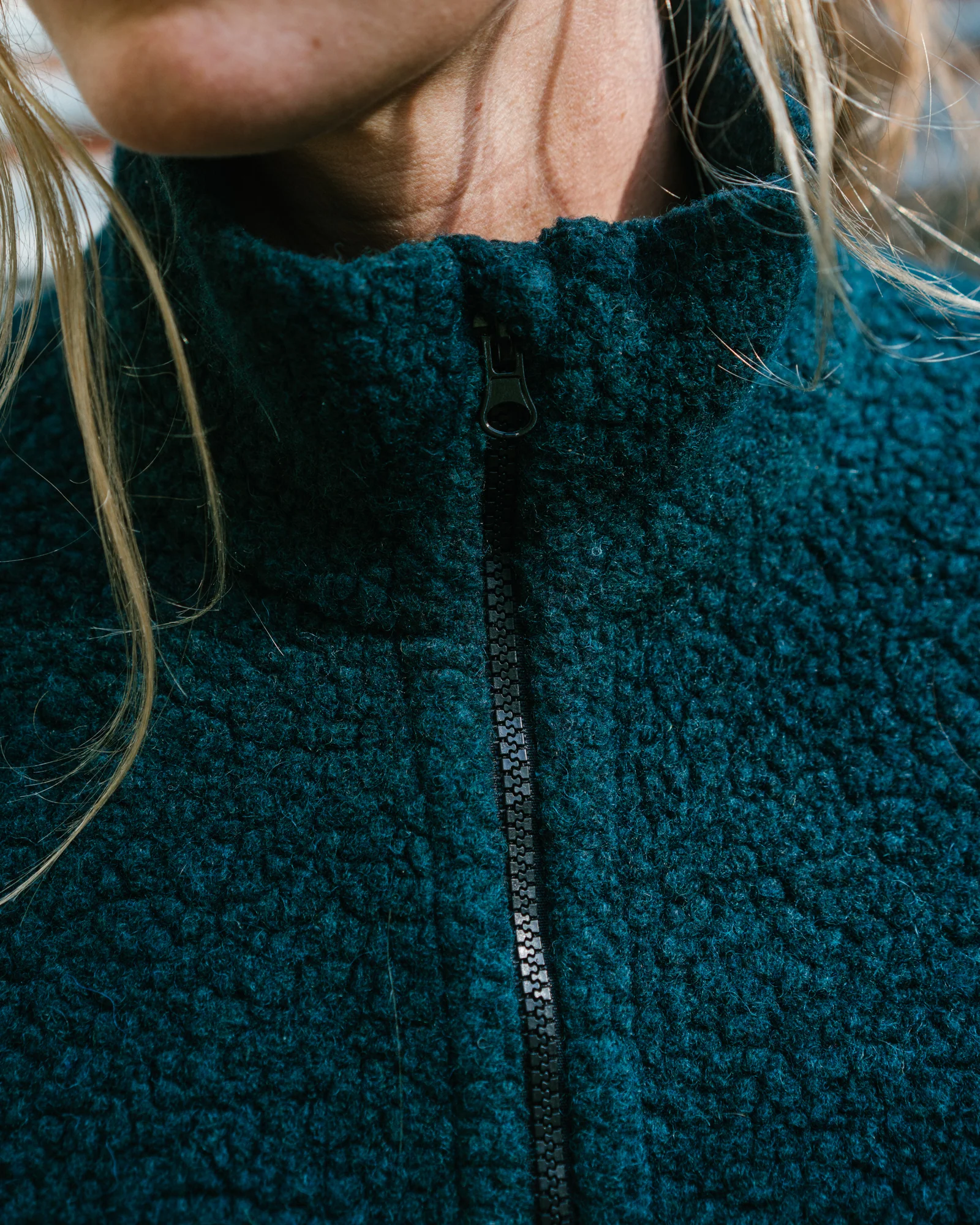 The Pecora Wool Zip (W) - Image 17
