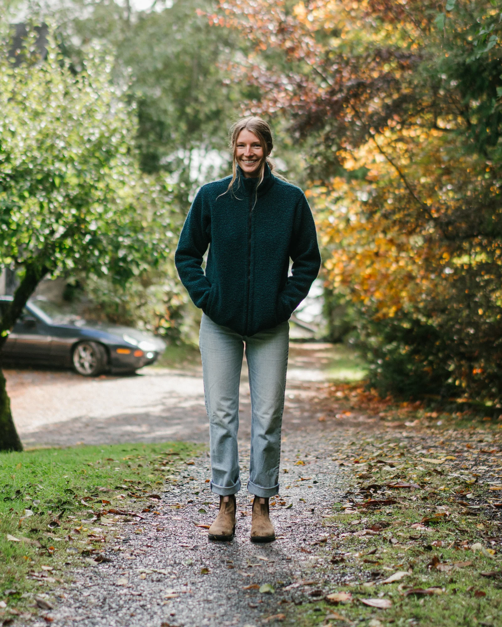 The Pecora Wool Zip (W) - Image 20