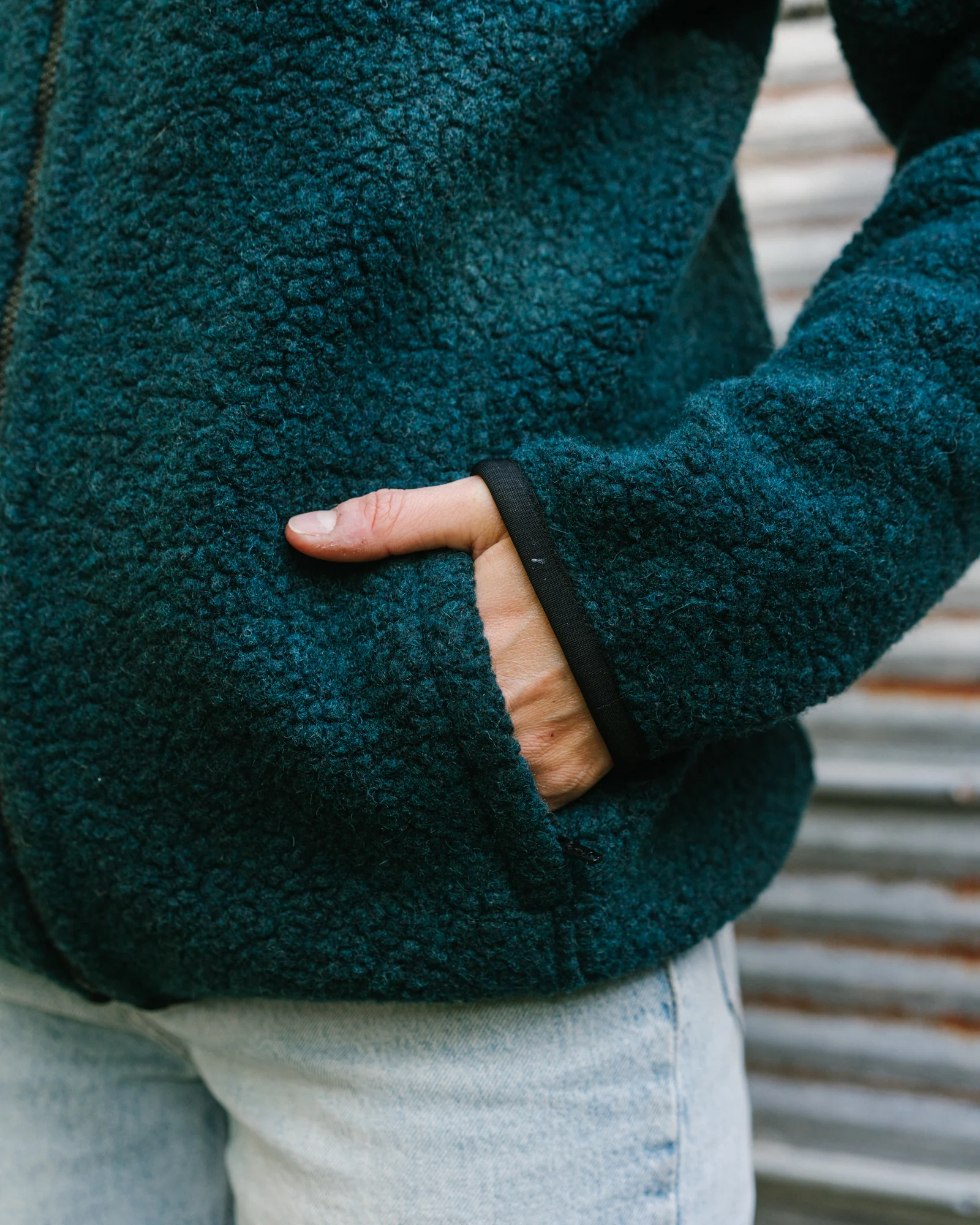 The Pecora Wool Zip (W) - Image 21