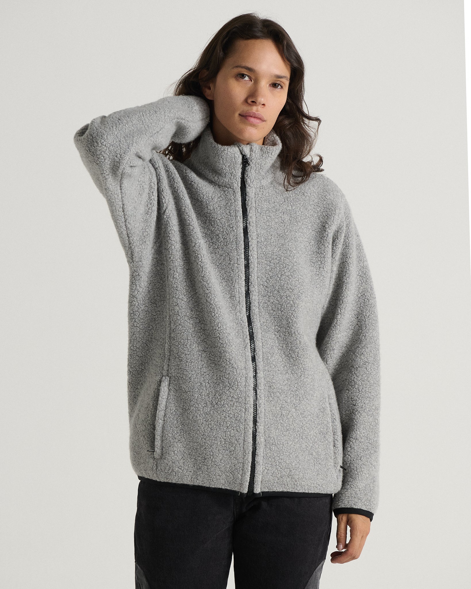 The Pecora Wool Zip (W) - Image 24