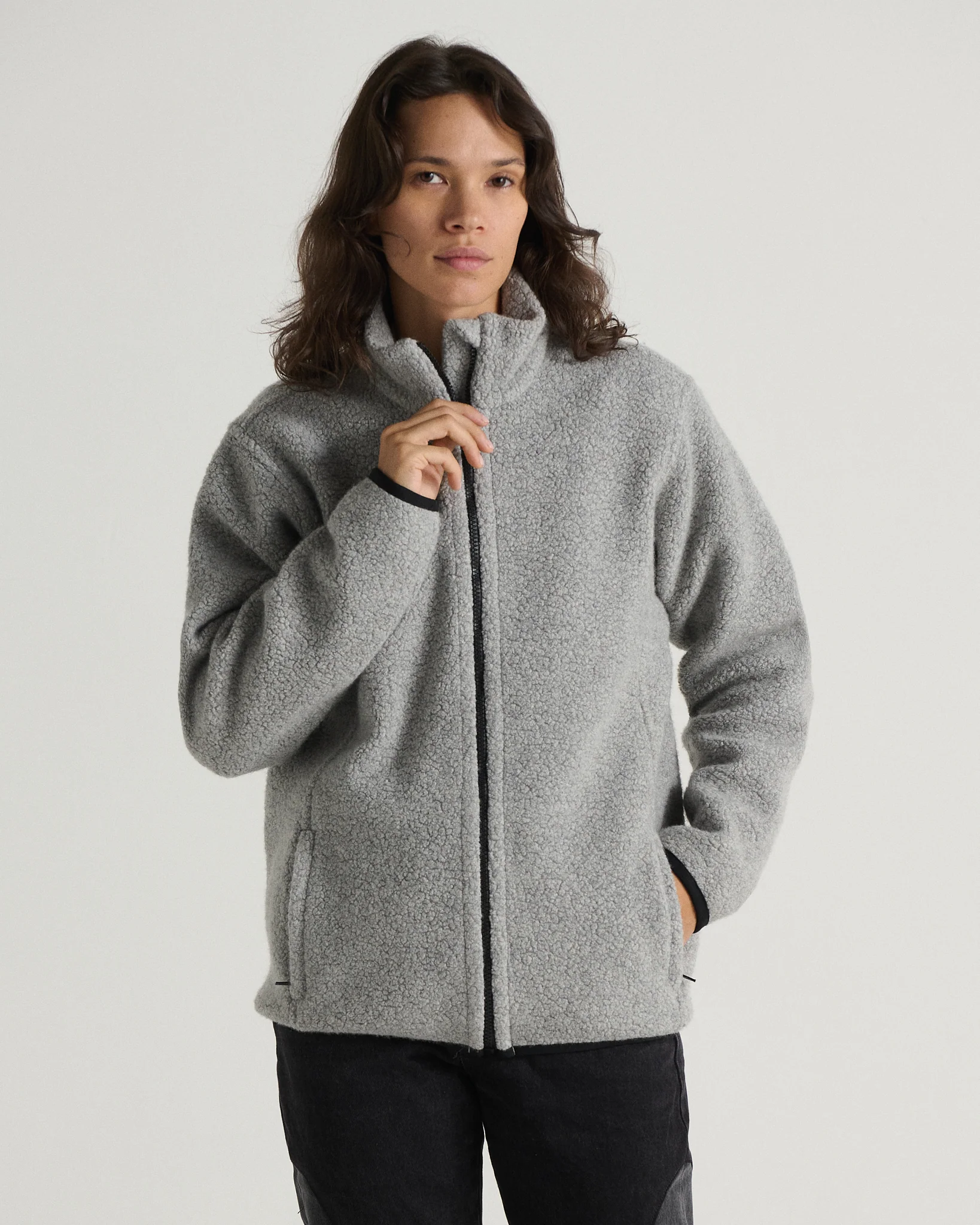 The Pecora Wool Zip (W) - Image 25