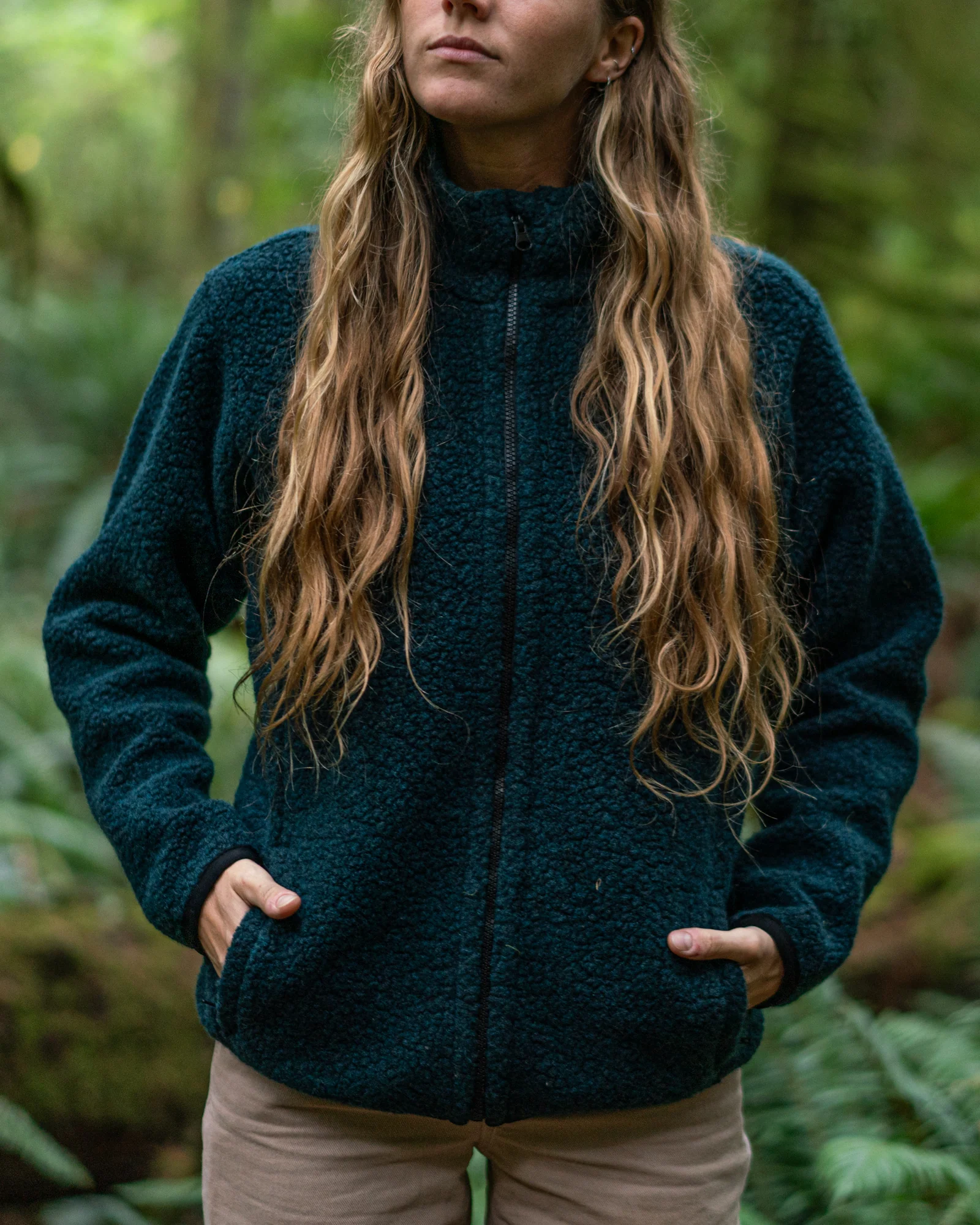The Pecora Wool Zip (W) - Image 28
