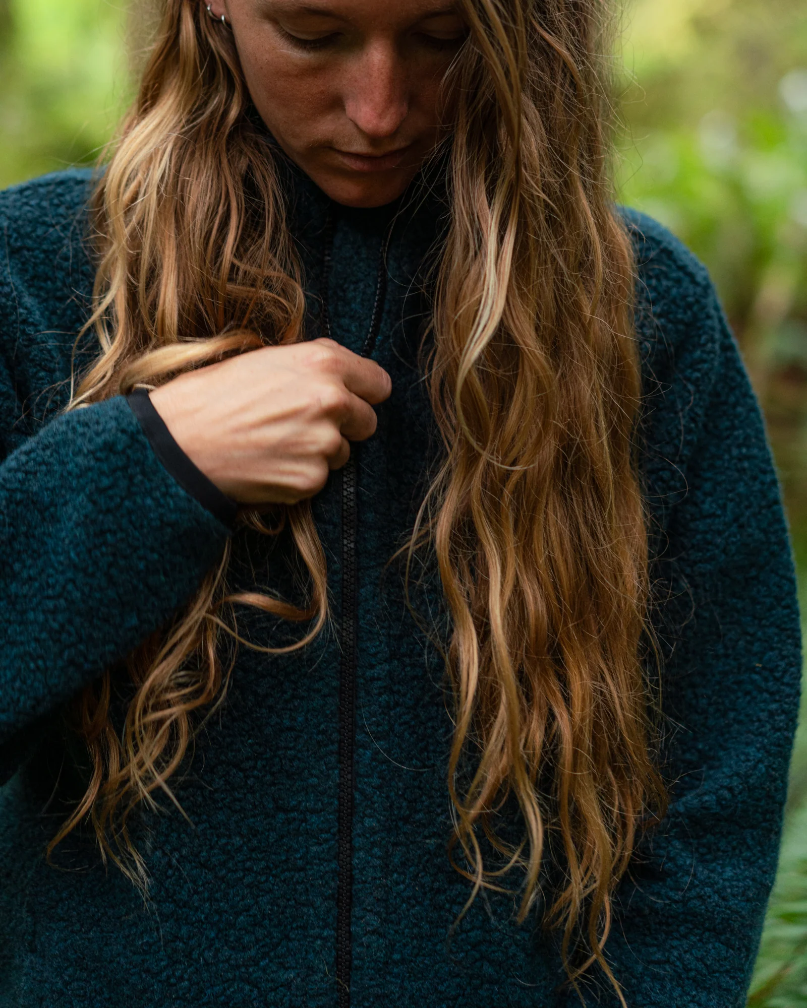 The Pecora Wool Zip (W) - Image 29