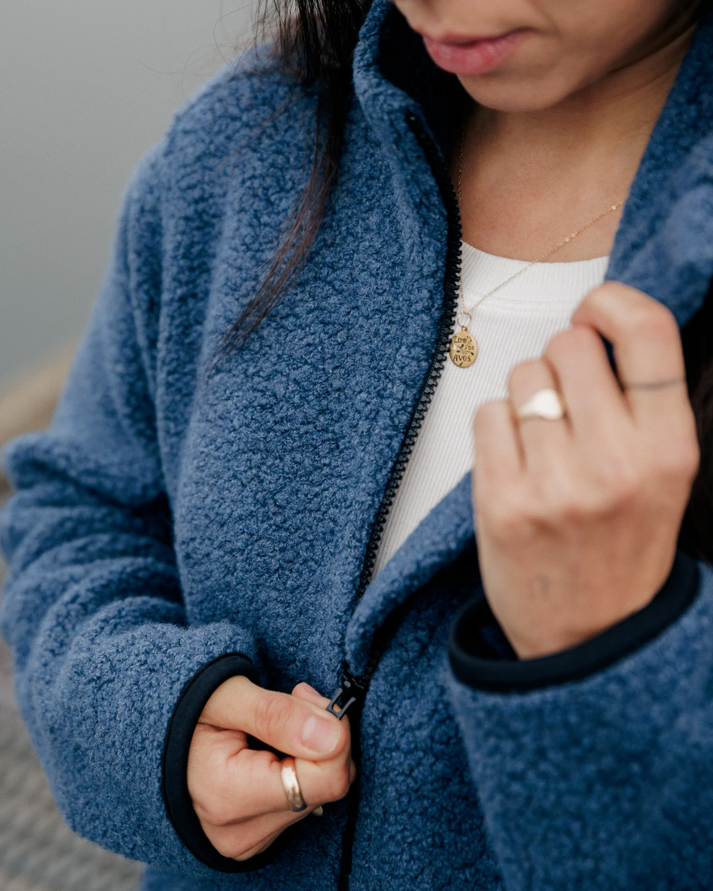 The Pecora Wool Zip (W) - Image 3