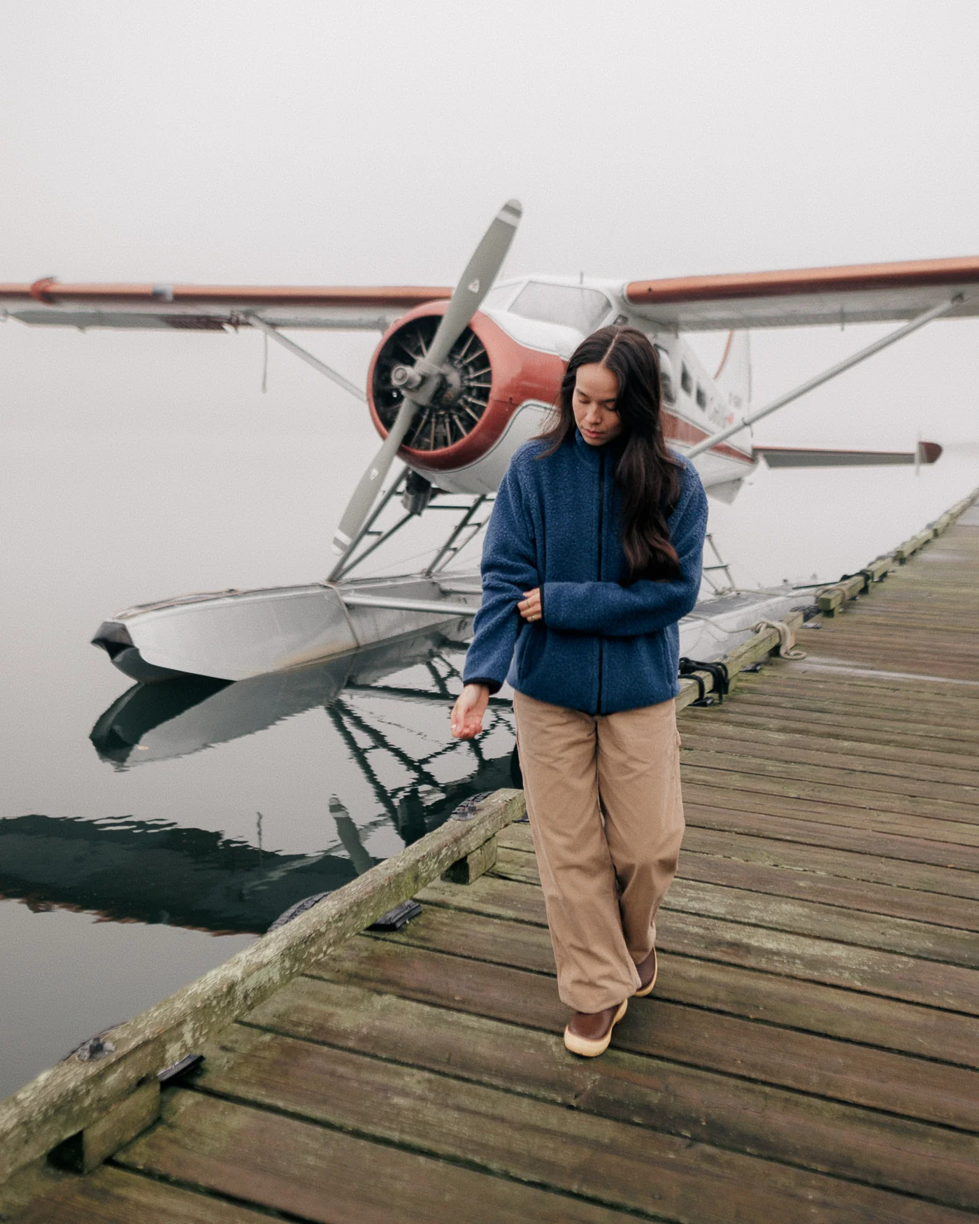 The Pecora Wool Zip (W) - Image 30