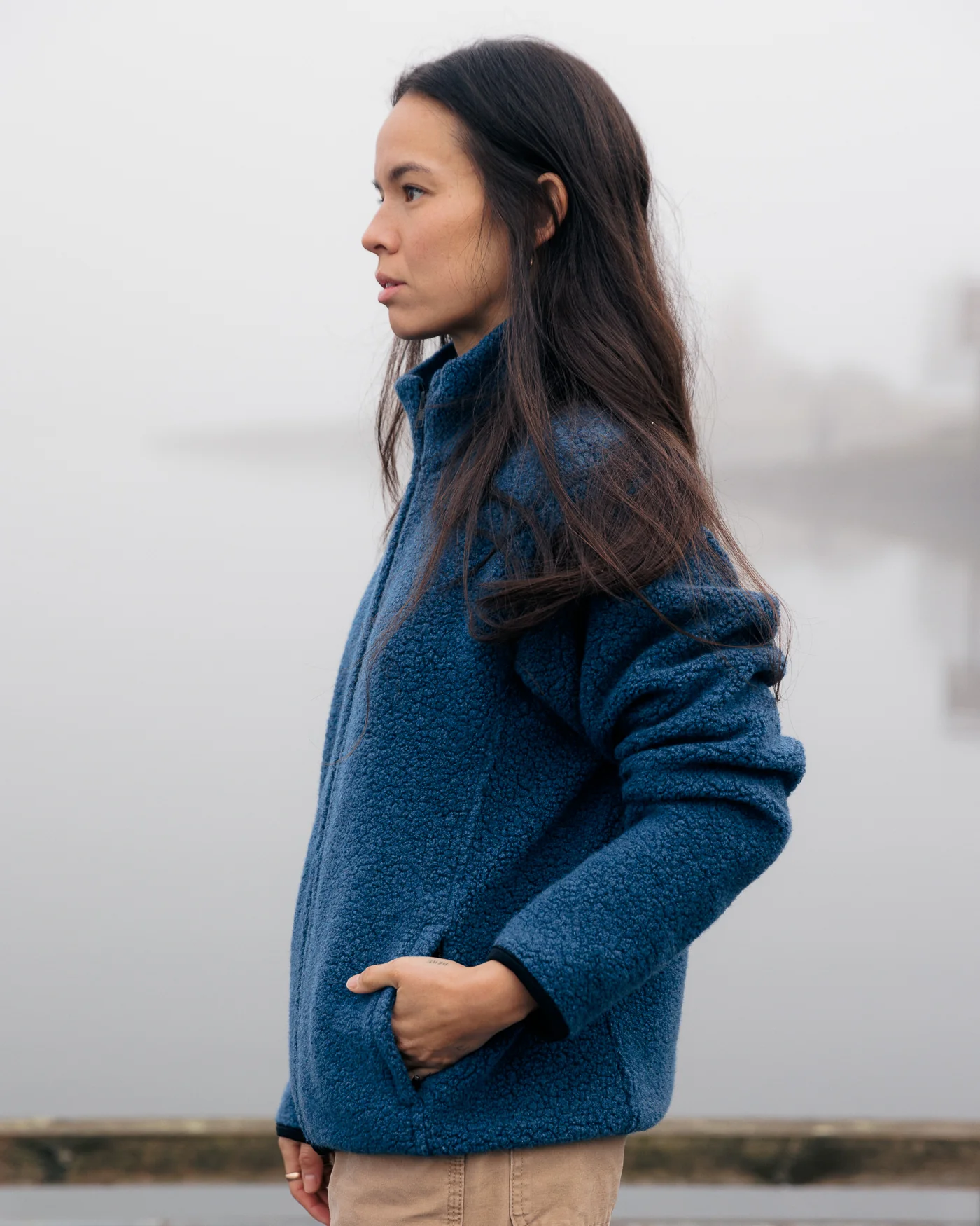 The Pecora Wool Zip (W) - Image 6