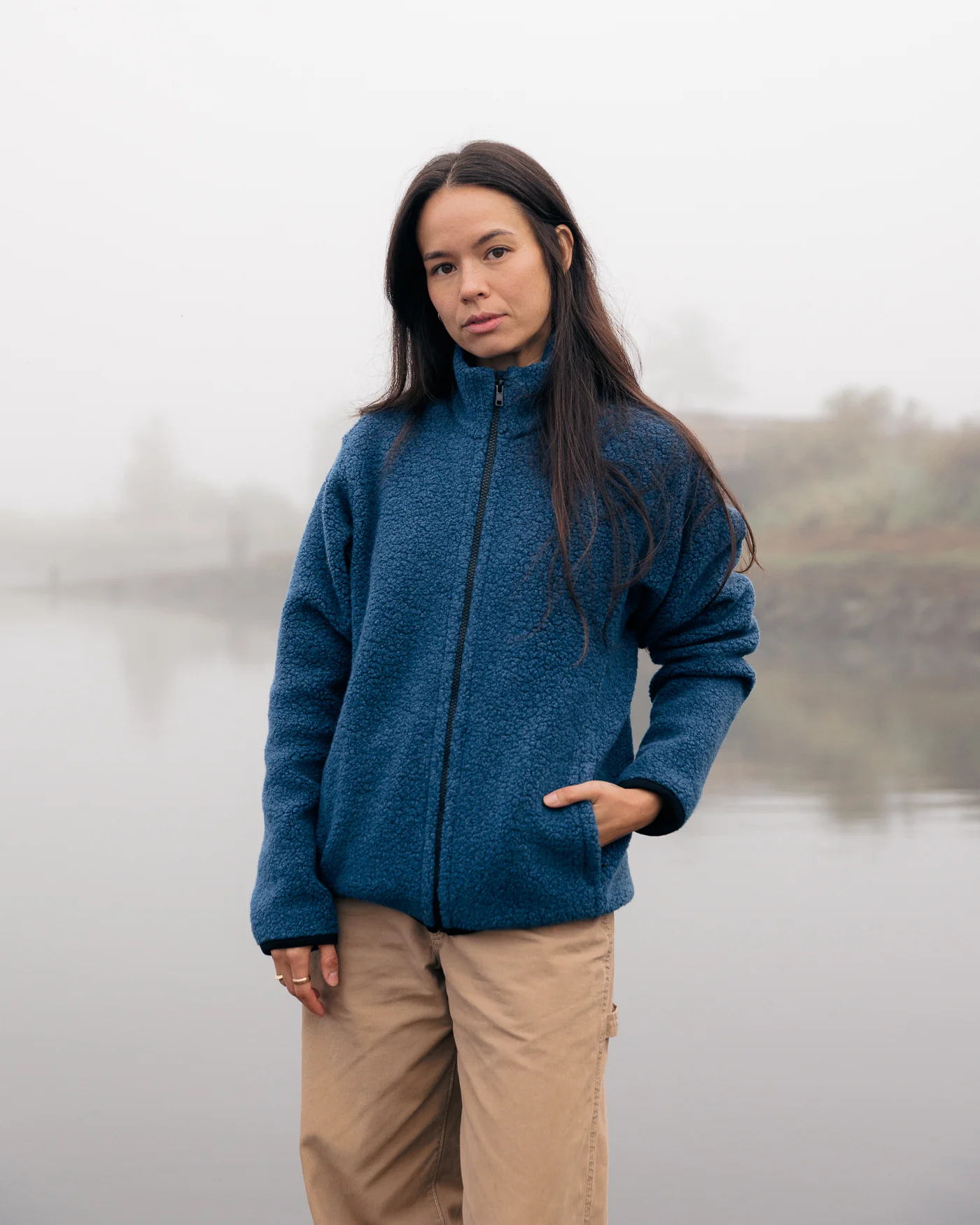 The Pecora Wool Zip (W) - Image 8