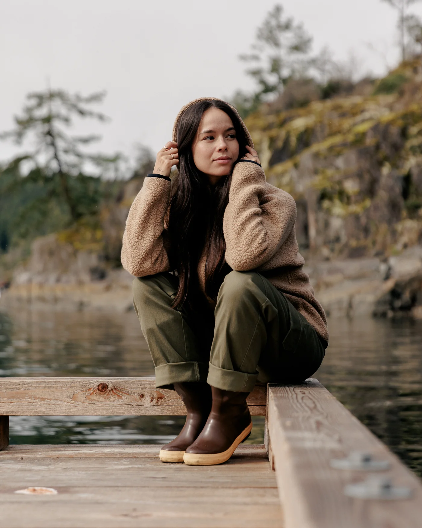 The Pecora Wool Zip (W) - Image 9