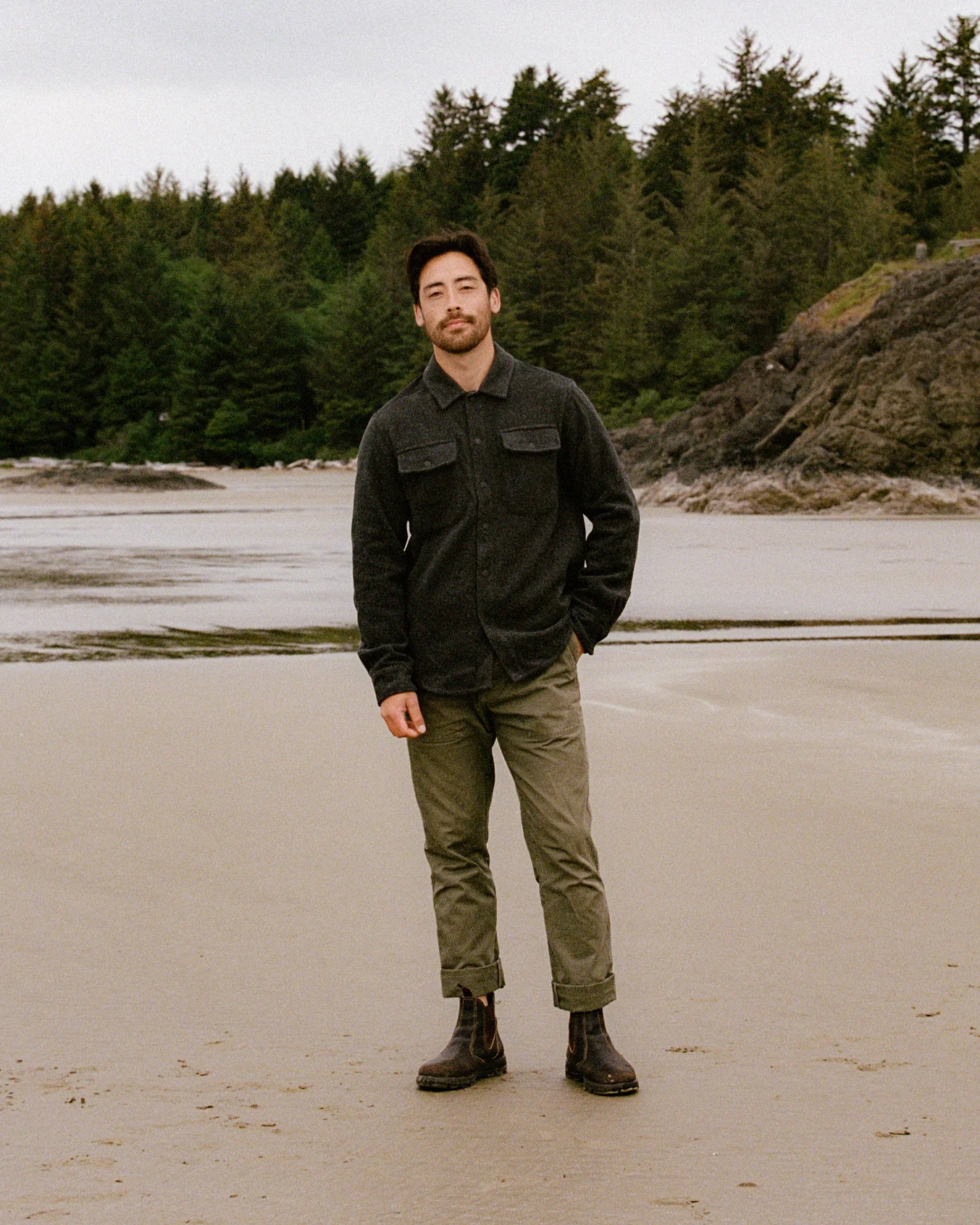 The Tofino Wool Fleece - Image 10