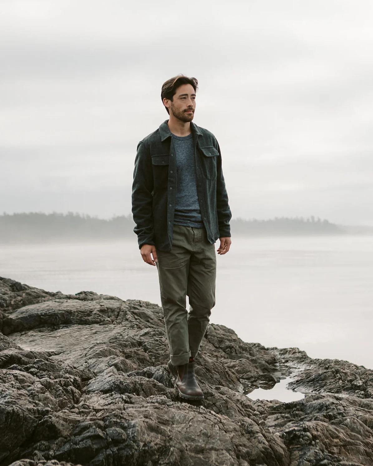 The Tofino Wool Fleece - Image 13