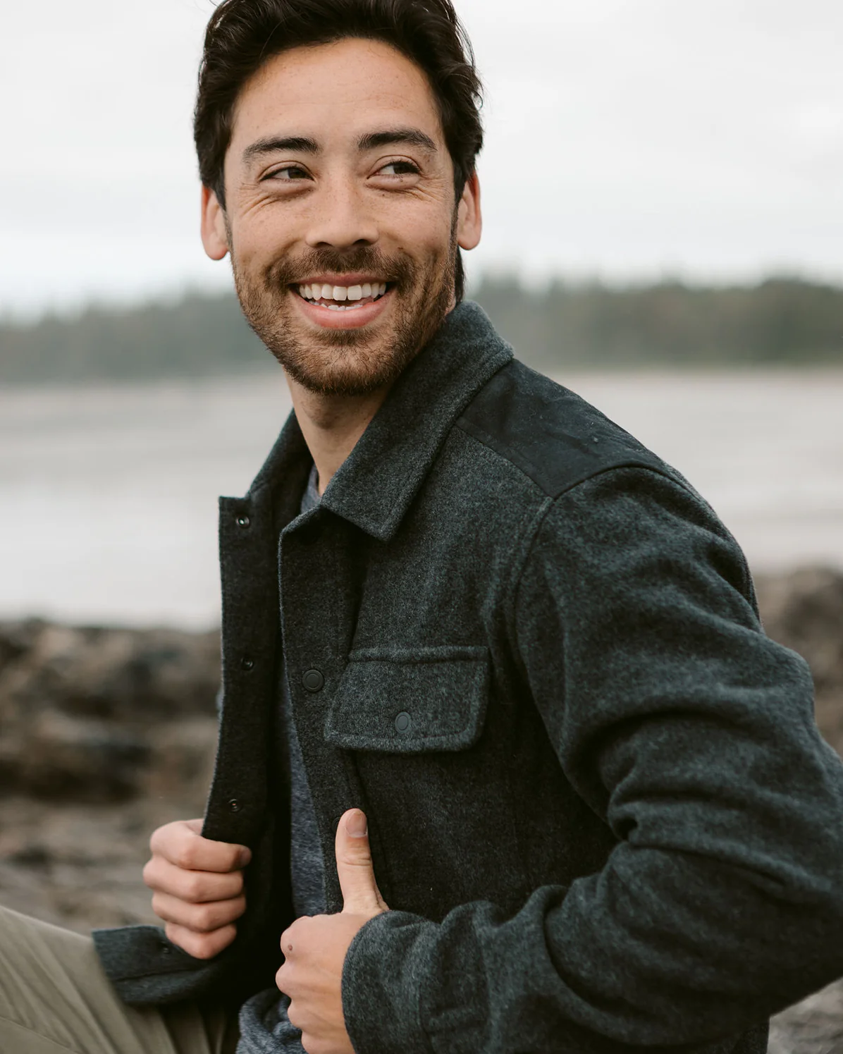 The Tofino Wool Fleece - Image 14