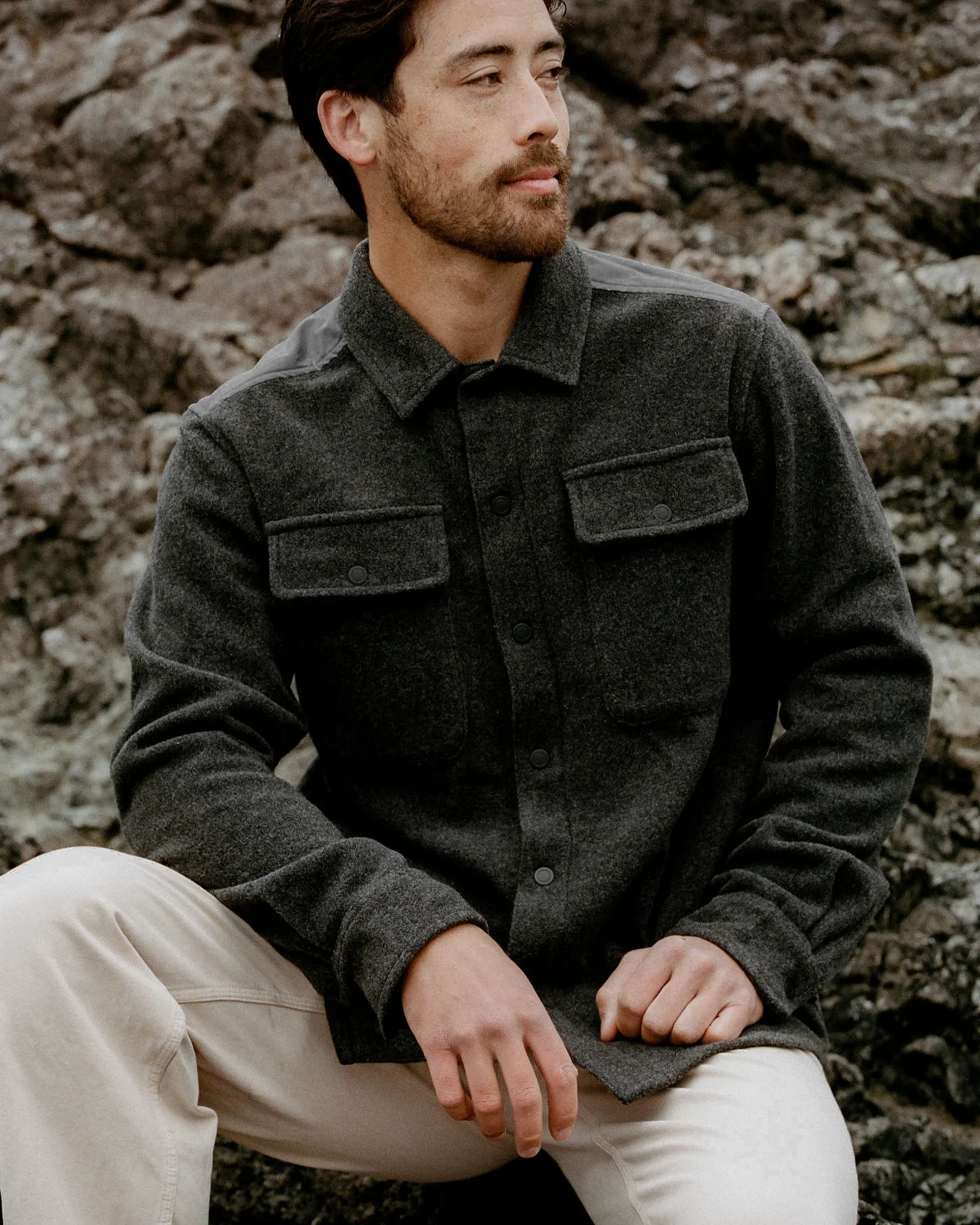 The Tofino Wool Fleece - Image 8