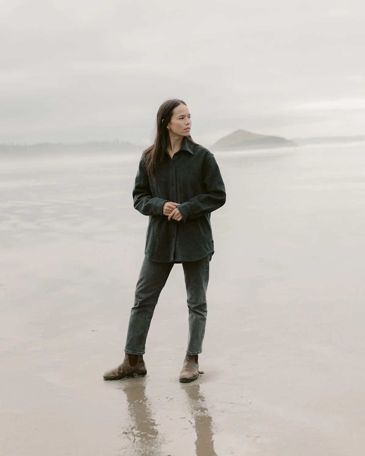 The Tofino Wool Fleece - Image 9