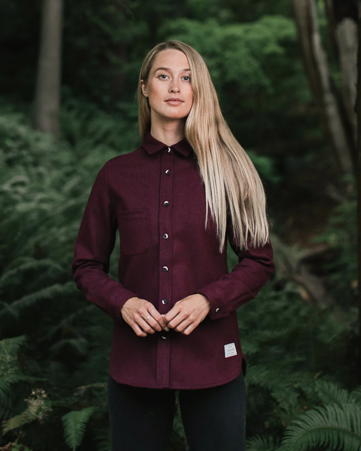 The Modern Melton Wool Shirt (600GSM) - Image 14
