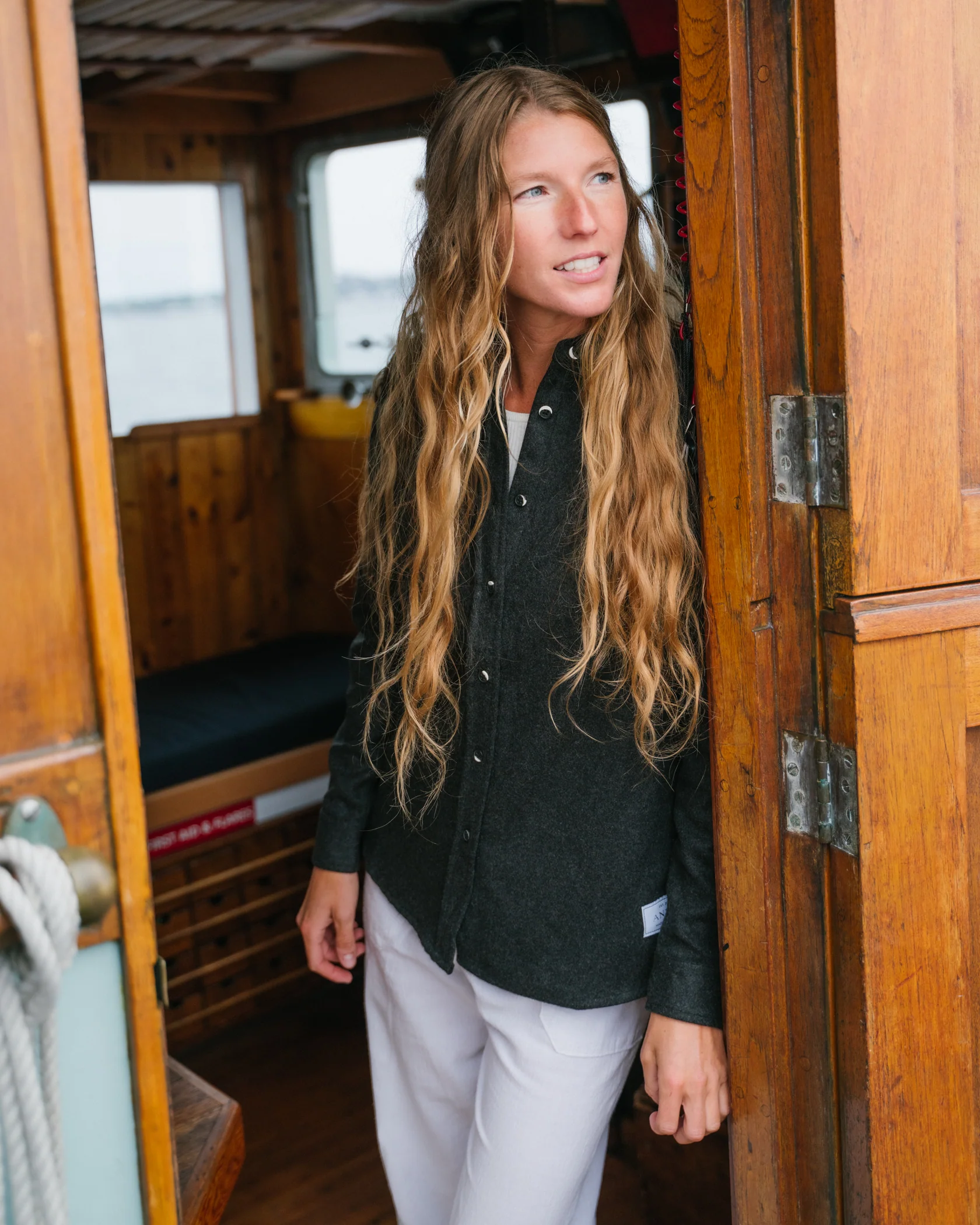 The Modern Melton Wool Shirt (600GSM) - Image 17