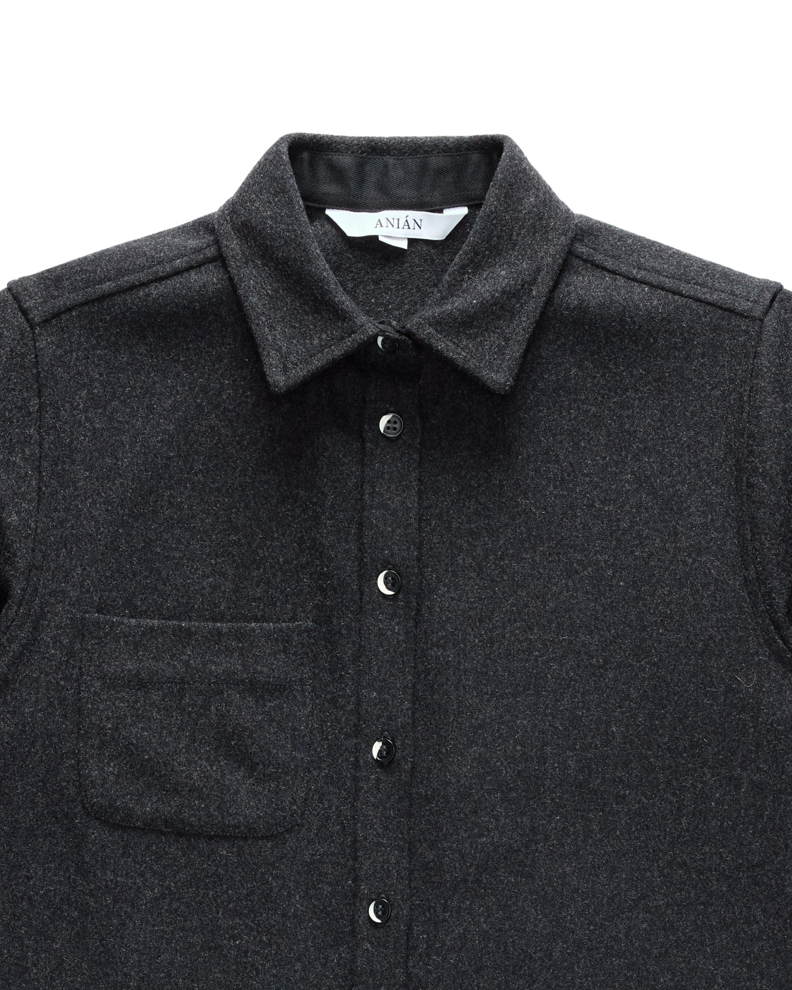 The Modern Melton Wool Shirt (600GSM) - Image 18