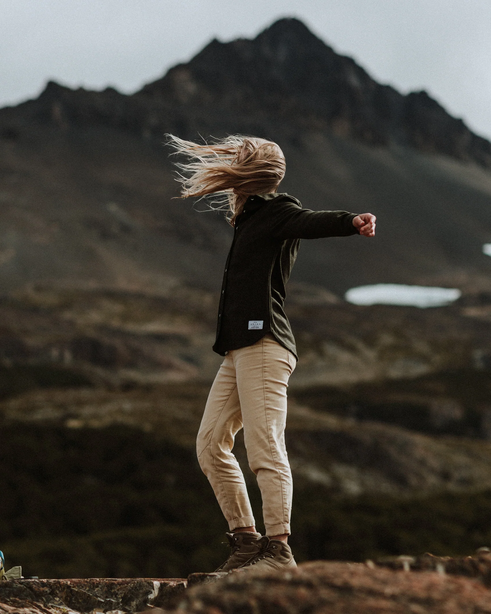 The Modern Melton Wool Shirt (600GSM) - Image 23