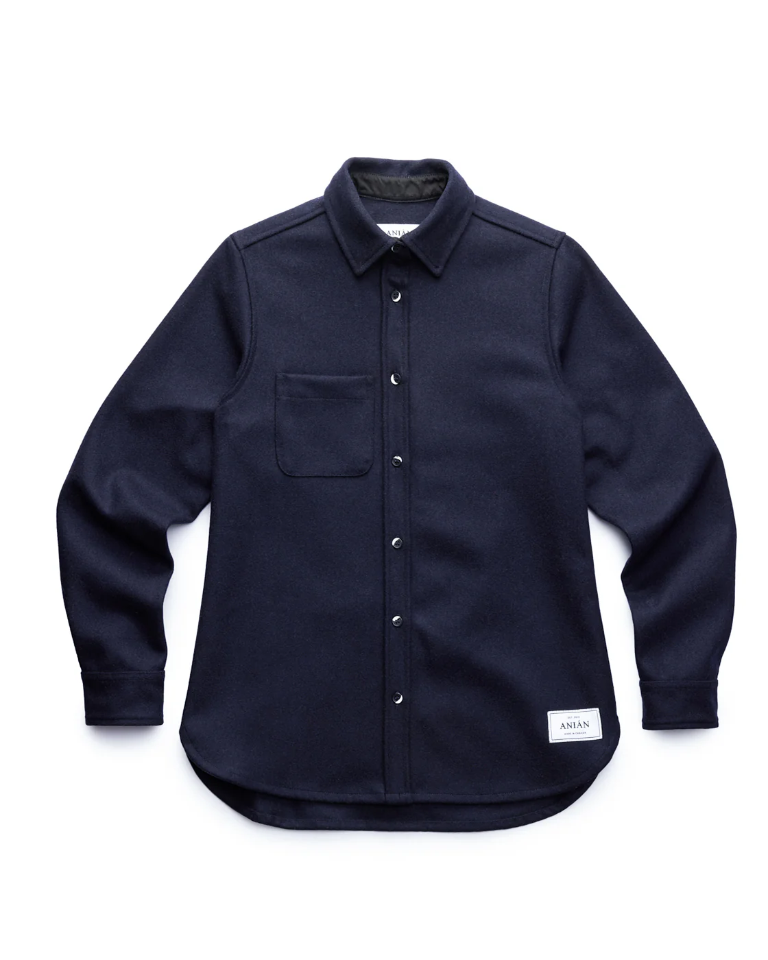 The Modern Melton Wool Shirt (600GSM) - Image 24