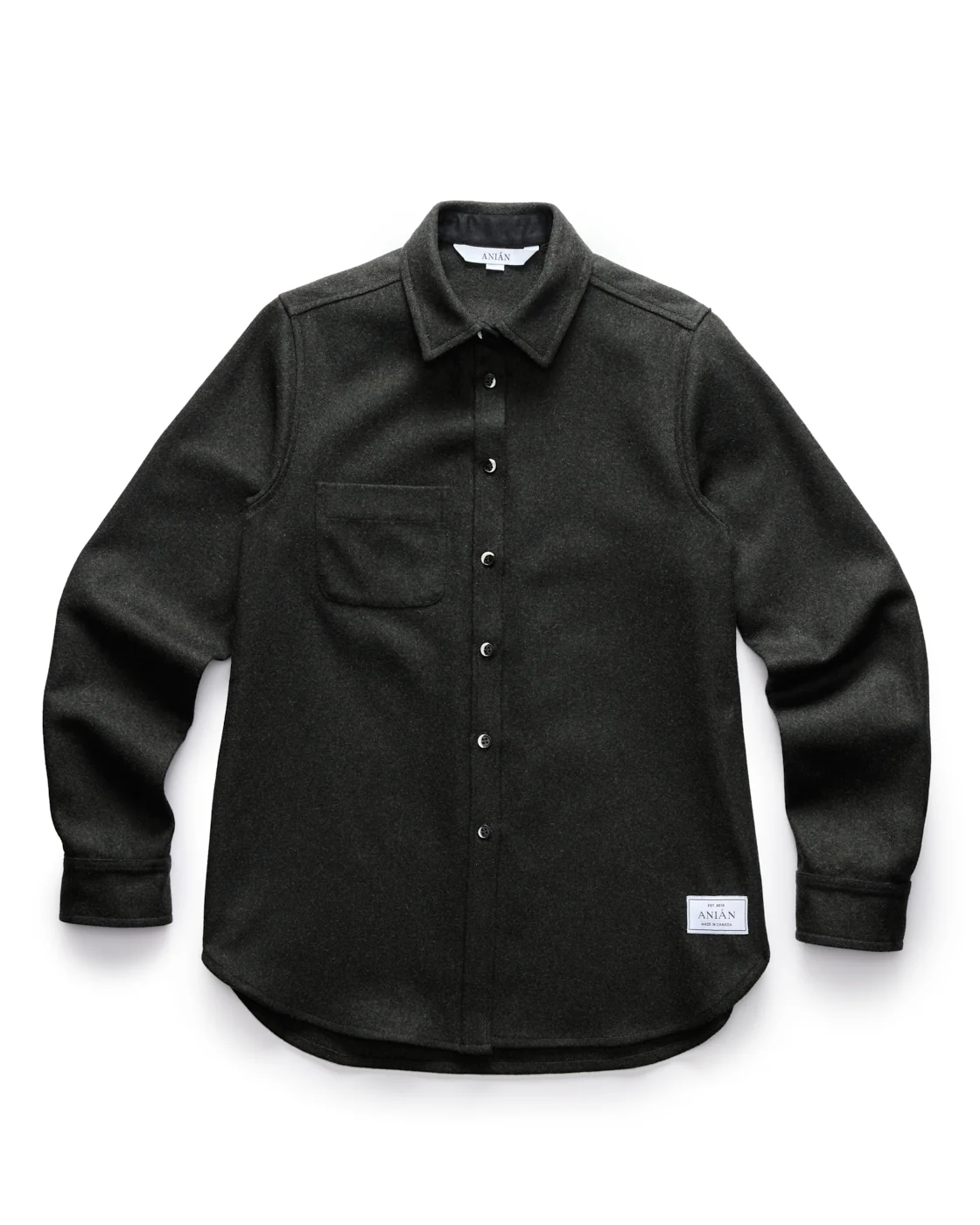 The Modern Melton Wool Shirt (600GSM) - Image 31