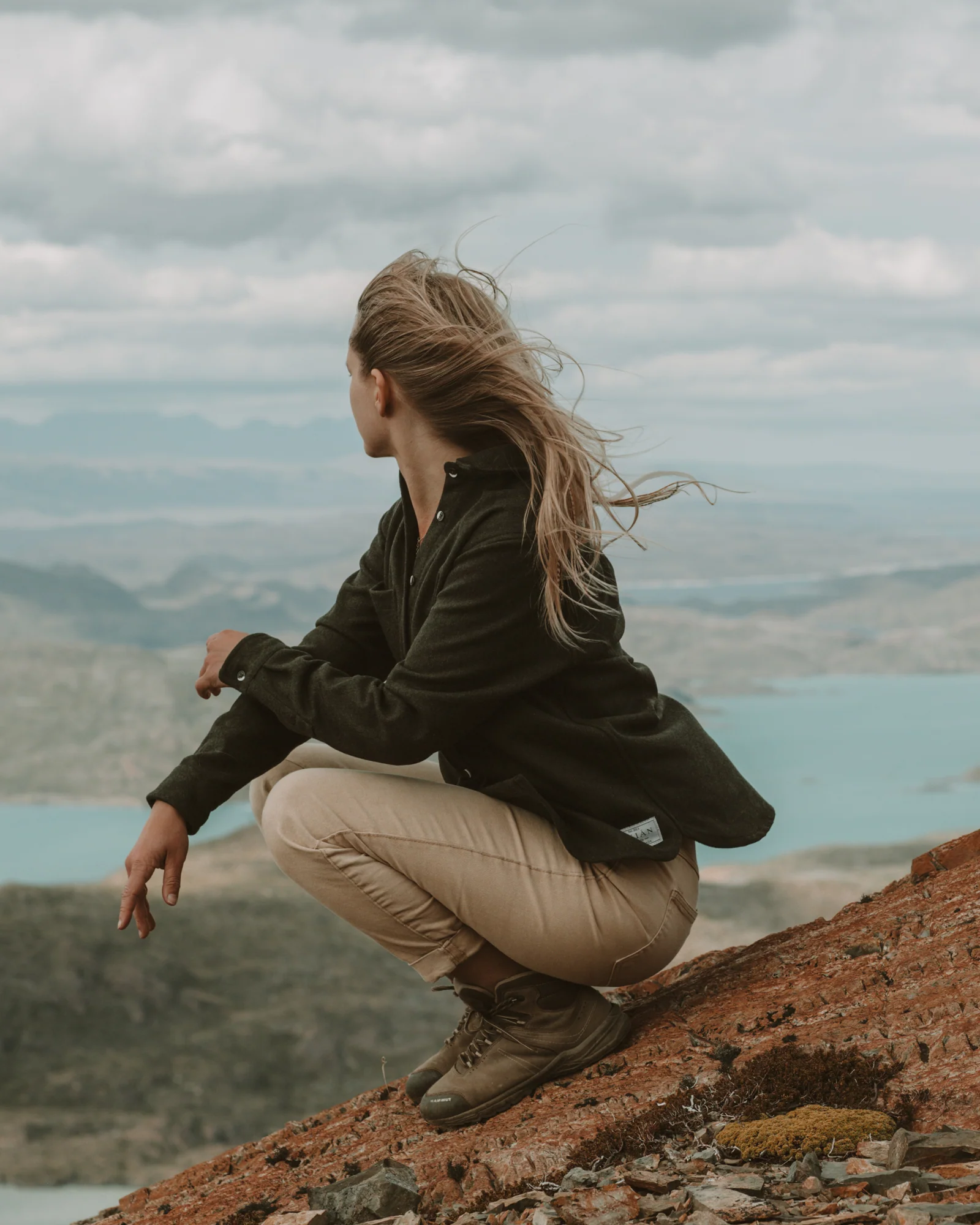 The Modern Melton Wool Shirt (600GSM) - Image 37