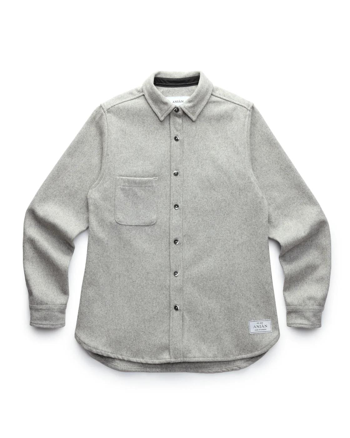 The Modern Melton Wool Shirt (600GSM) - Image 39