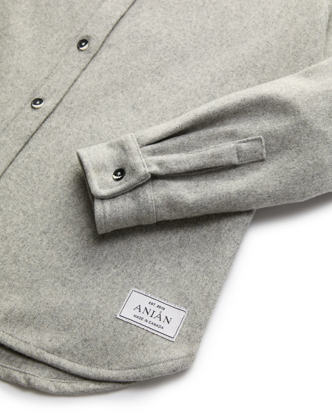 The Modern Melton Wool Shirt (600GSM) - Image 44
