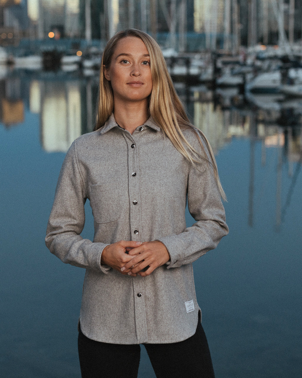 The Modern Melton Wool Shirt (600GSM) - Image 45