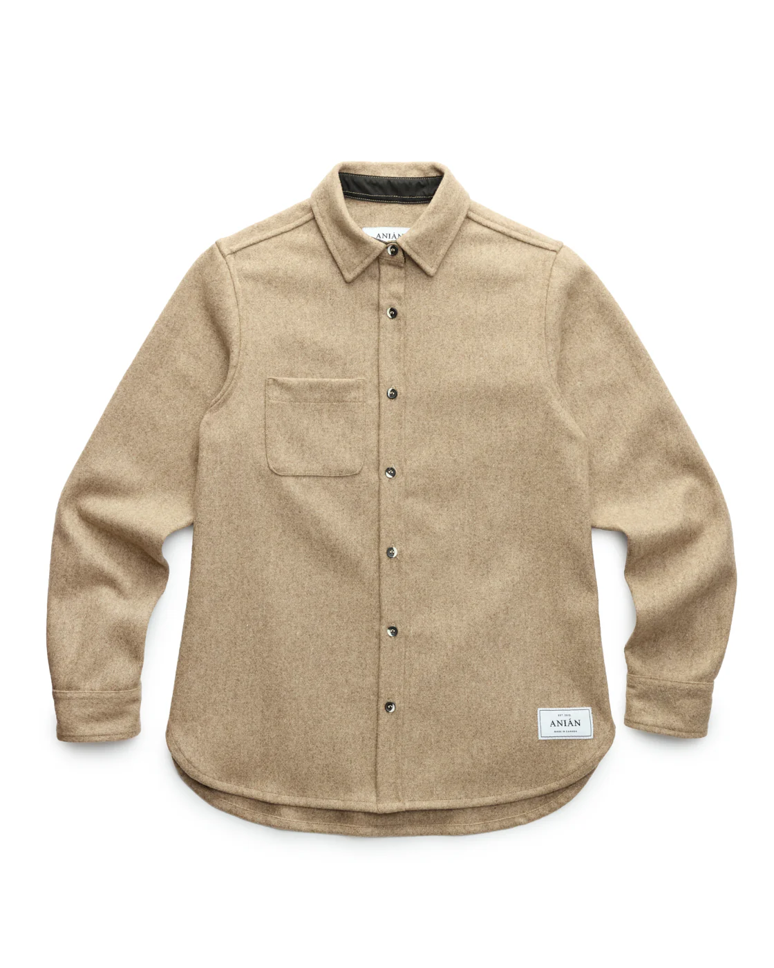 The Modern Melton Wool Shirt (600GSM) - Image 47
