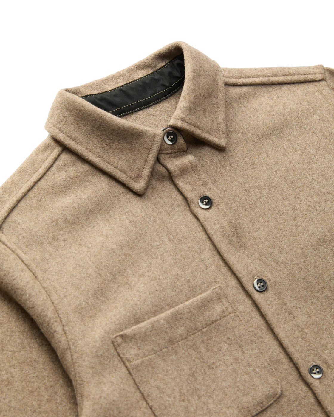 The Modern Melton Wool Shirt (600GSM) - Image 51