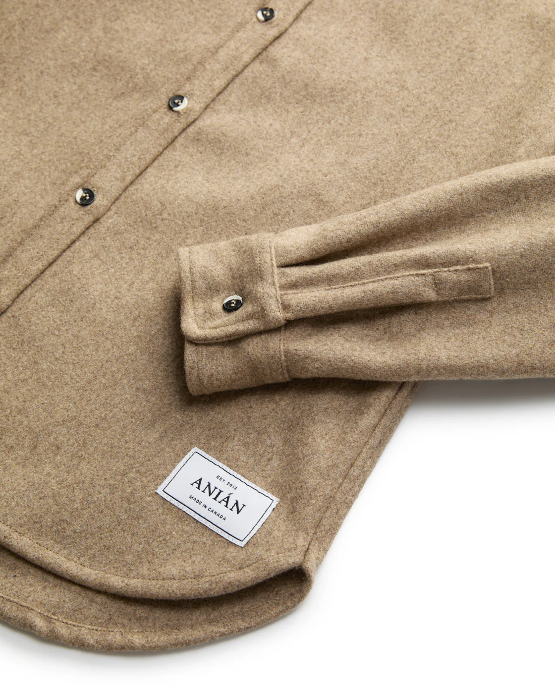 The Modern Melton Wool Shirt (600GSM) - Image 52